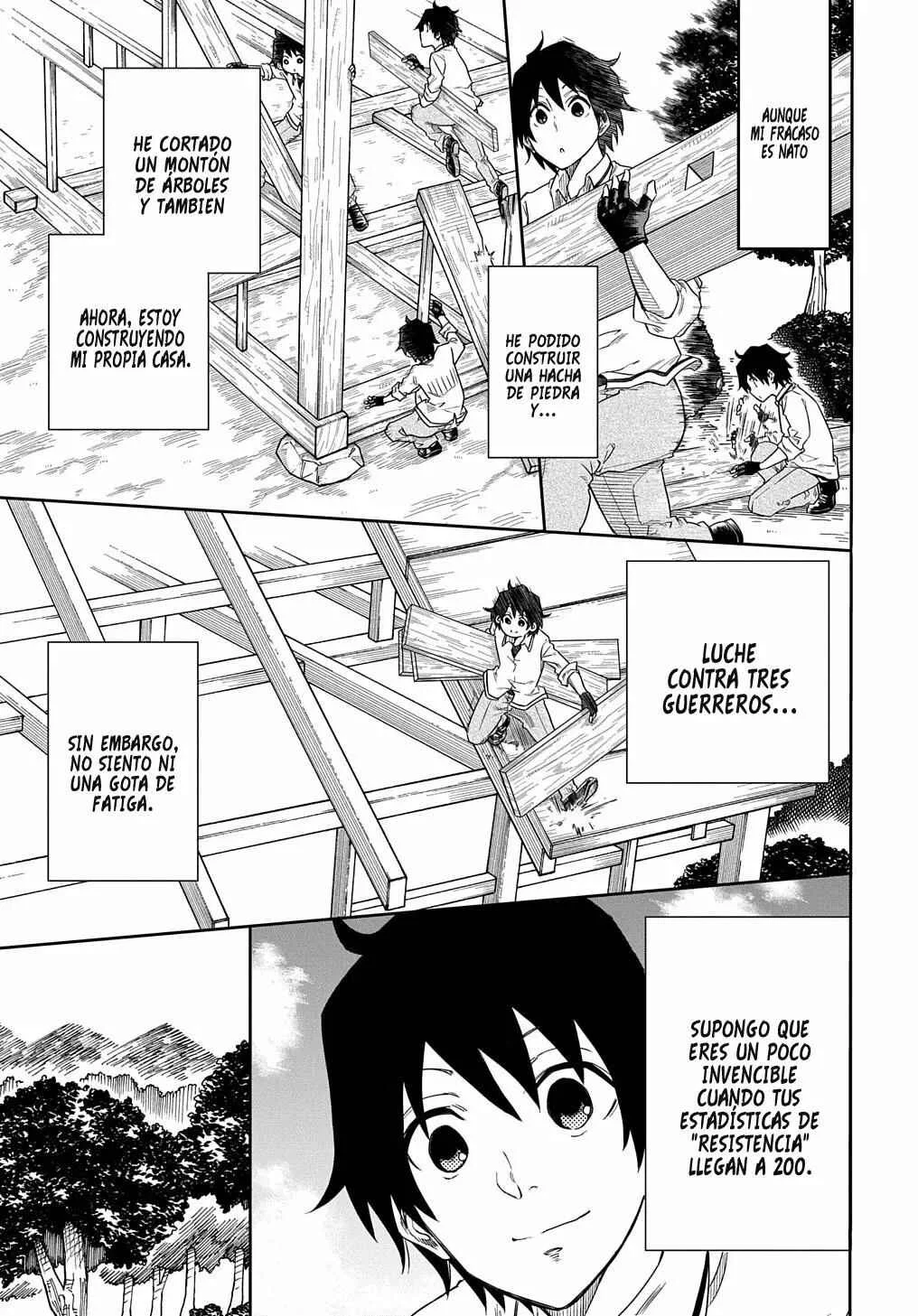 Kiyoubinbou, Jou wo Tateru: Kaitaku Gakuen no Rettousei na no ni, Joukyuu-shoku no Skill to Mahou ga Subete Tsukaemasu Capítulo 2 - Page 4
