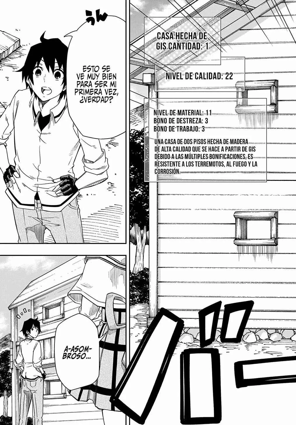 Kiyoubinbou, Jou wo Tateru: Kaitaku Gakuen no Rettousei na no ni, Joukyuu-shoku no Skill to Mahou ga Subete Tsukaemasu Capítulo 2 - Page 6