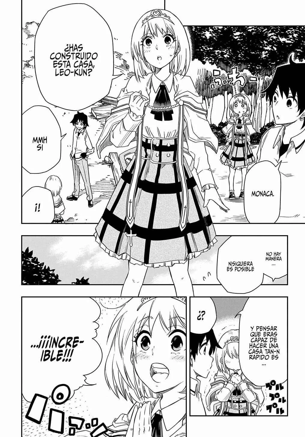 Kiyoubinbou, Jou wo Tateru: Kaitaku Gakuen no Rettousei na no ni, Joukyuu-shoku no Skill to Mahou ga Subete Tsukaemasu Capítulo 2 - Page 7