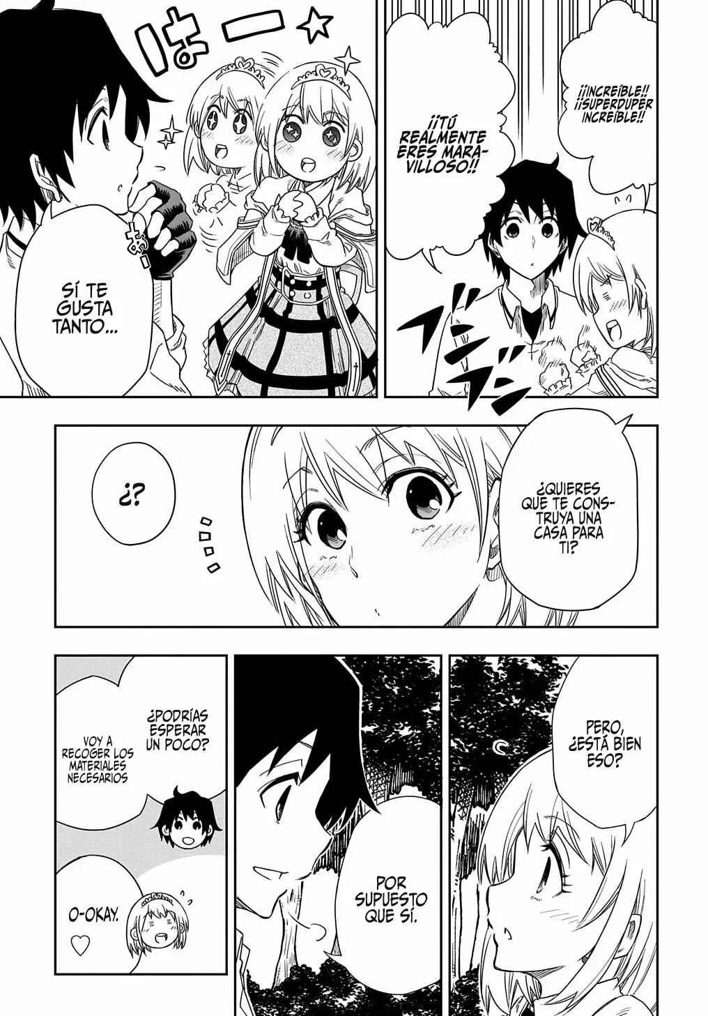 Kiyoubinbou, Jou wo Tateru: Kaitaku Gakuen no Rettousei na no ni, Joukyuu-shoku no Skill to Mahou ga Subete Tsukaemasu Capítulo 2 - Page 8