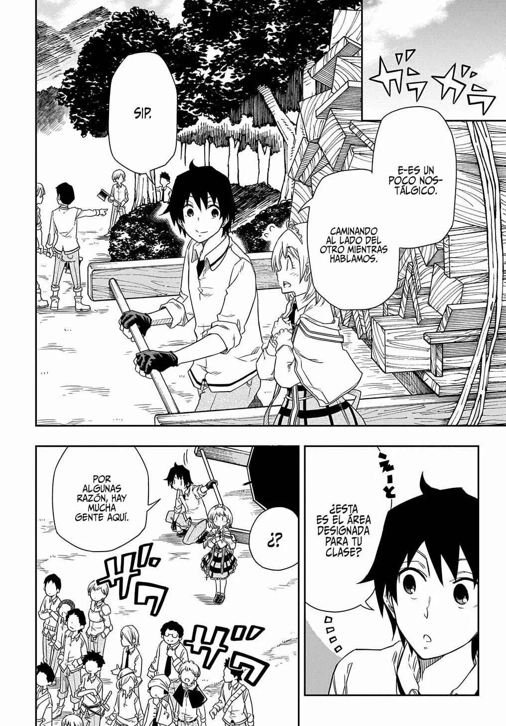 Kiyoubinbou, Jou wo Tateru: Kaitaku Gakuen no Rettousei na no ni, Joukyuu-shoku no Skill to Mahou ga Subete Tsukaemasu Capítulo 2 - Page 11