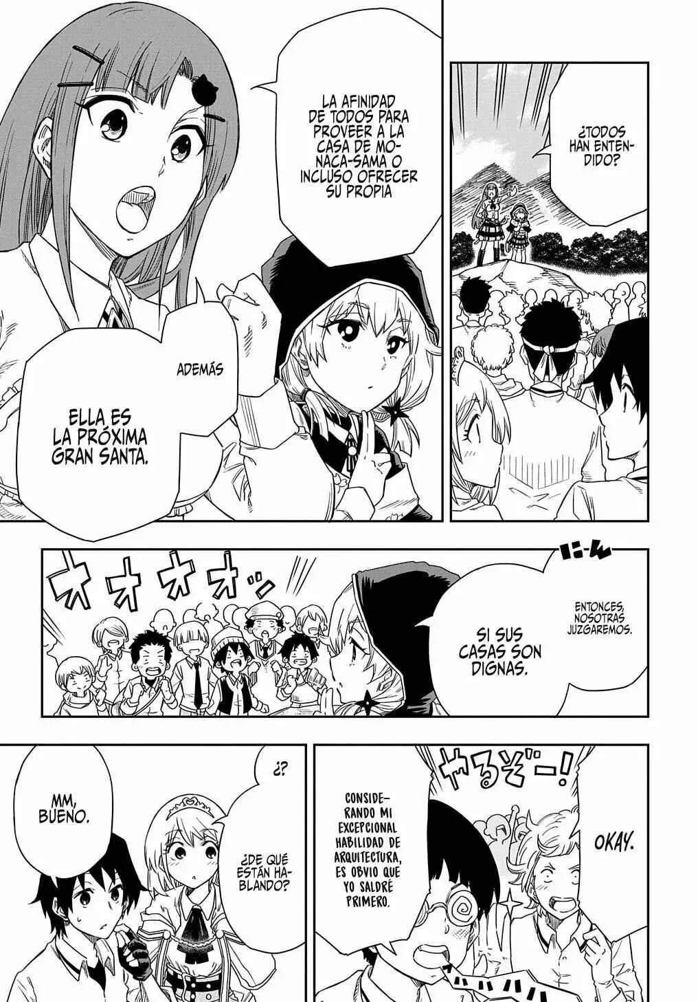 Kiyoubinbou, Jou wo Tateru: Kaitaku Gakuen no Rettousei na no ni, Joukyuu-shoku no Skill to Mahou ga Subete Tsukaemasu Capítulo 2 - Page 12