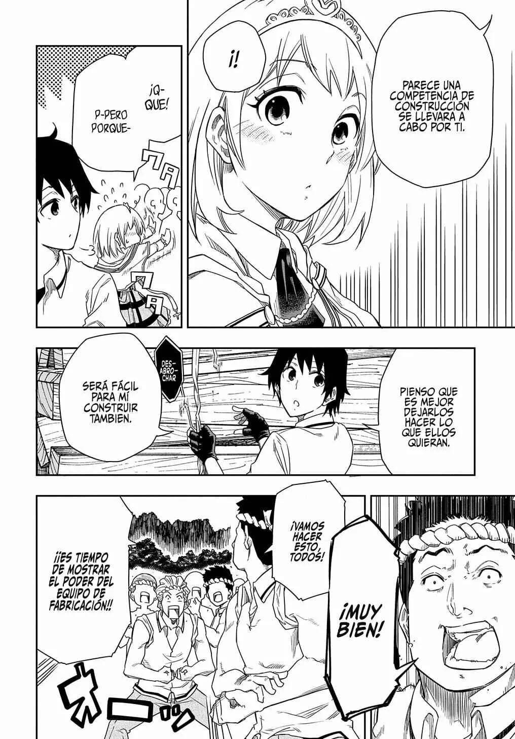 Kiyoubinbou, Jou wo Tateru: Kaitaku Gakuen no Rettousei na no ni, Joukyuu-shoku no Skill to Mahou ga Subete Tsukaemasu Capítulo 2 - Page 13