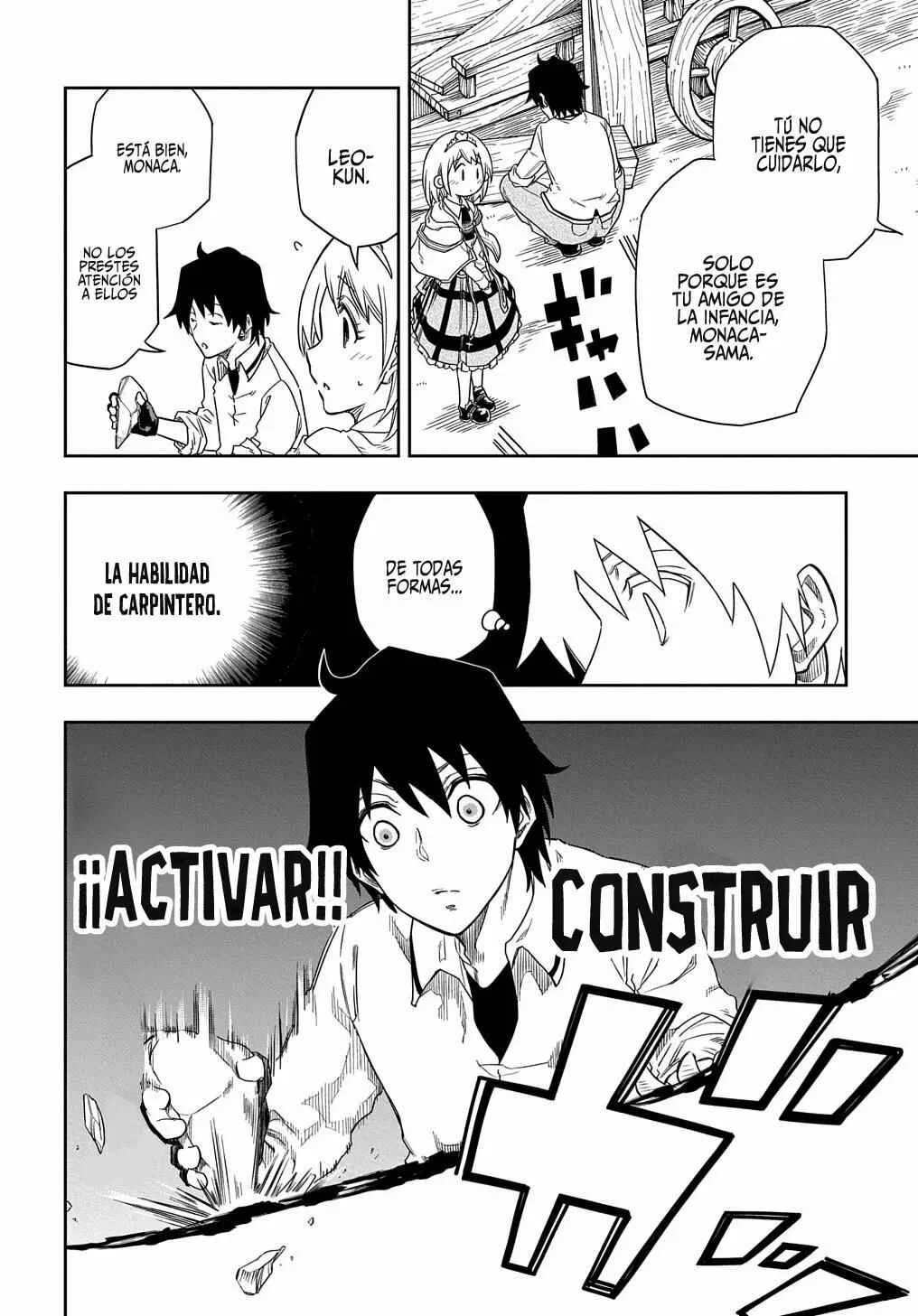 Kiyoubinbou, Jou wo Tateru: Kaitaku Gakuen no Rettousei na no ni, Joukyuu-shoku no Skill to Mahou ga Subete Tsukaemasu Capítulo 2 - Page 15