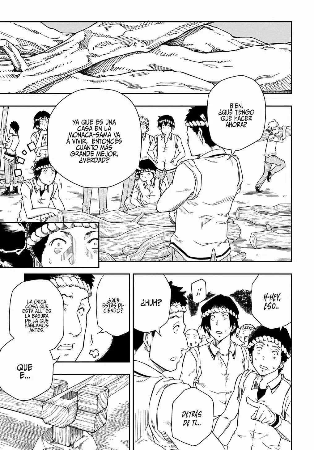 Kiyoubinbou, Jou wo Tateru: Kaitaku Gakuen no Rettousei na no ni, Joukyuu-shoku no Skill to Mahou ga Subete Tsukaemasu Capítulo 2 - Page 16