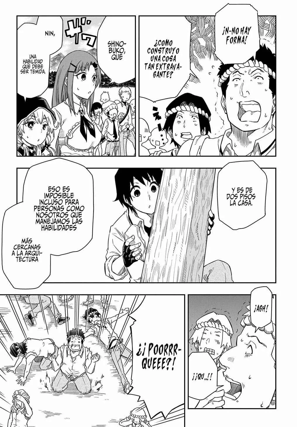 Kiyoubinbou, Jou wo Tateru: Kaitaku Gakuen no Rettousei na no ni, Joukyuu-shoku no Skill to Mahou ga Subete Tsukaemasu Capítulo 2 - Page 18