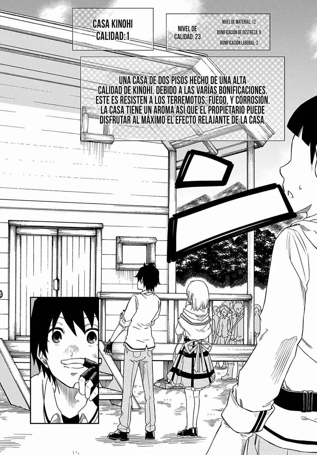 Kiyoubinbou, Jou wo Tateru: Kaitaku Gakuen no Rettousei na no ni, Joukyuu-shoku no Skill to Mahou ga Subete Tsukaemasu Capítulo 2 - Page 19