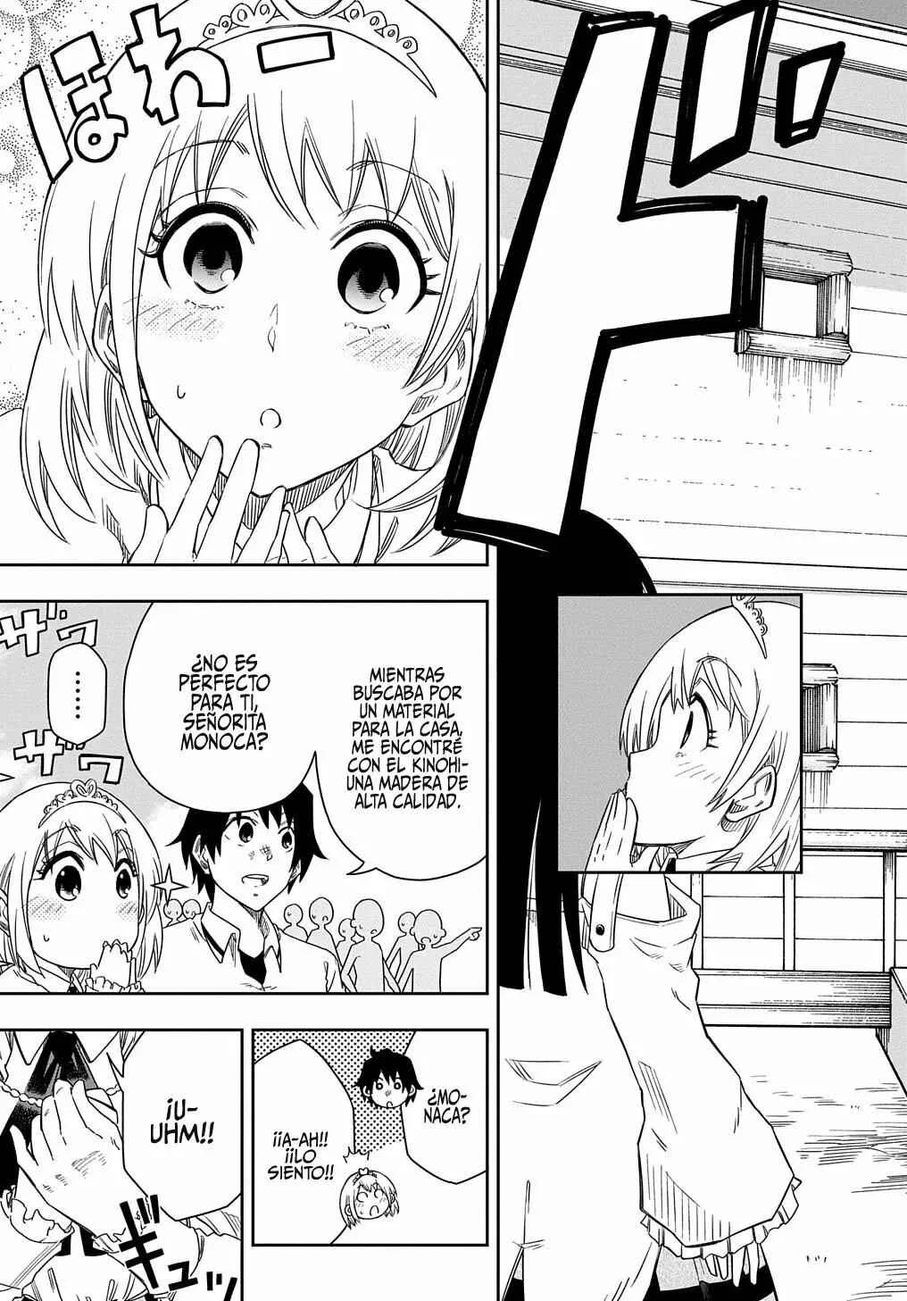 Kiyoubinbou, Jou wo Tateru: Kaitaku Gakuen no Rettousei na no ni, Joukyuu-shoku no Skill to Mahou ga Subete Tsukaemasu Capítulo 2 - Page 20