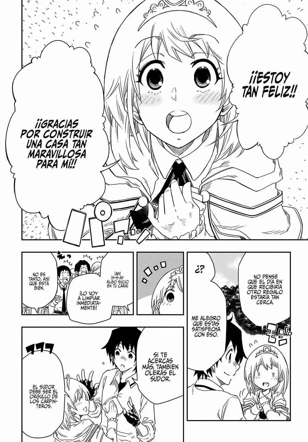 Kiyoubinbou, Jou wo Tateru: Kaitaku Gakuen no Rettousei na no ni, Joukyuu-shoku no Skill to Mahou ga Subete Tsukaemasu Capítulo 2 - Page 21