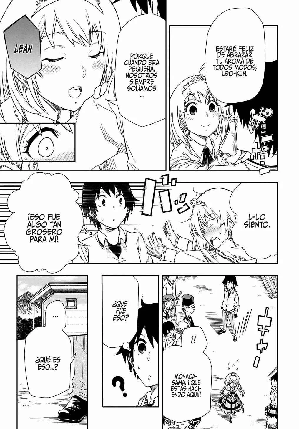 Kiyoubinbou, Jou wo Tateru: Kaitaku Gakuen no Rettousei na no ni, Joukyuu-shoku no Skill to Mahou ga Subete Tsukaemasu Capítulo 2 - Page 22