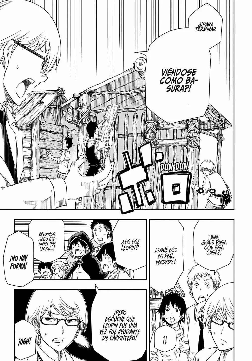 Kiyoubinbou, Jou wo Tateru: Kaitaku Gakuen no Rettousei na no ni, Joukyuu-shoku no Skill to Mahou ga Subete Tsukaemasu Capítulo 2 - Page 24