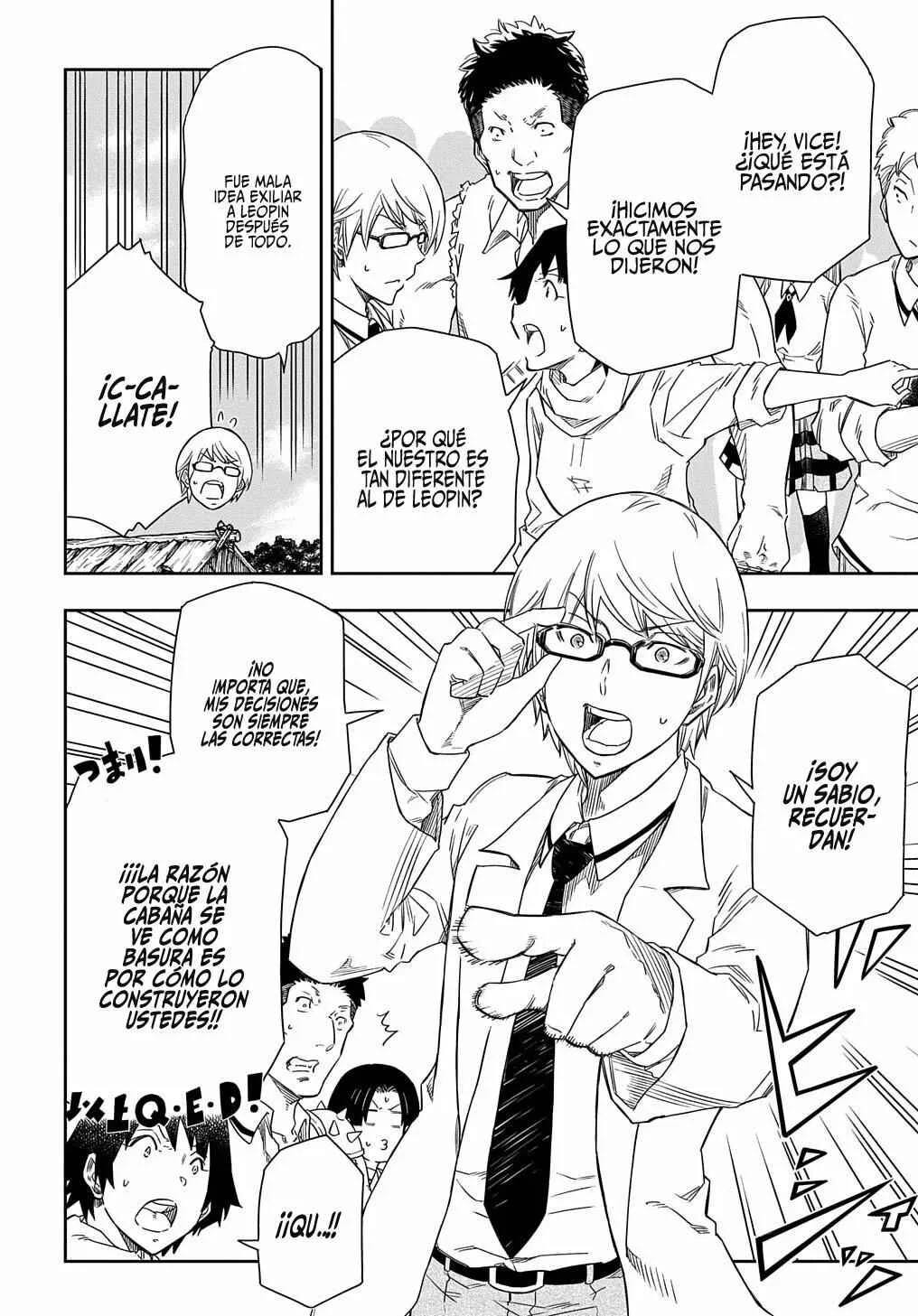 Kiyoubinbou, Jou wo Tateru: Kaitaku Gakuen no Rettousei na no ni, Joukyuu-shoku no Skill to Mahou ga Subete Tsukaemasu Capítulo 2 - Page 25