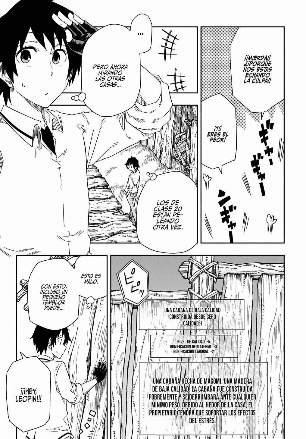Kiyoubinbou, Jou wo Tateru: Kaitaku Gakuen no Rettousei na no ni, Joukyuu-shoku no Skill to Mahou ga Subete Tsukaemasu Capítulo 2 - Page 26