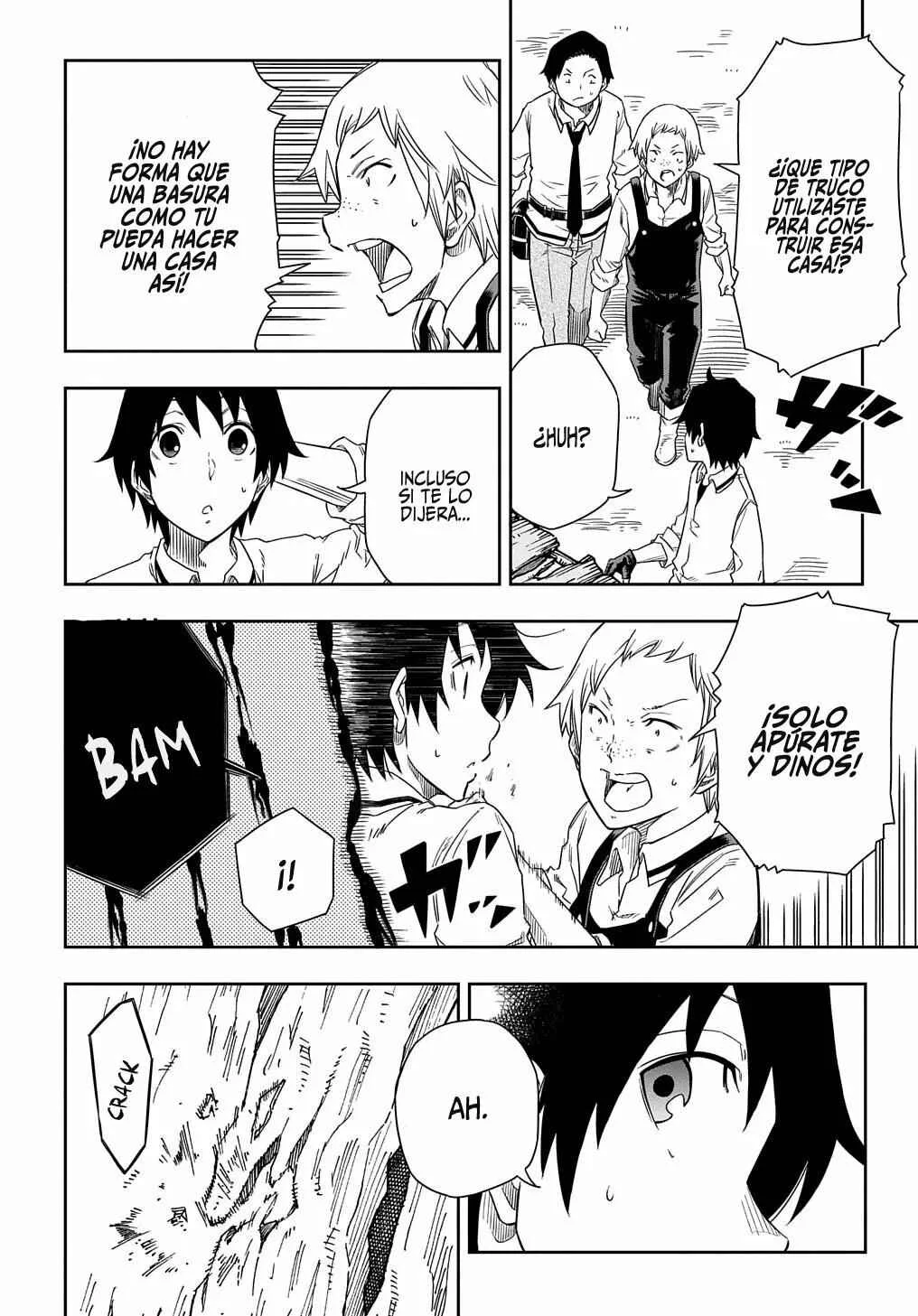 Kiyoubinbou, Jou wo Tateru: Kaitaku Gakuen no Rettousei na no ni, Joukyuu-shoku no Skill to Mahou ga Subete Tsukaemasu Capítulo 2 - Page 27