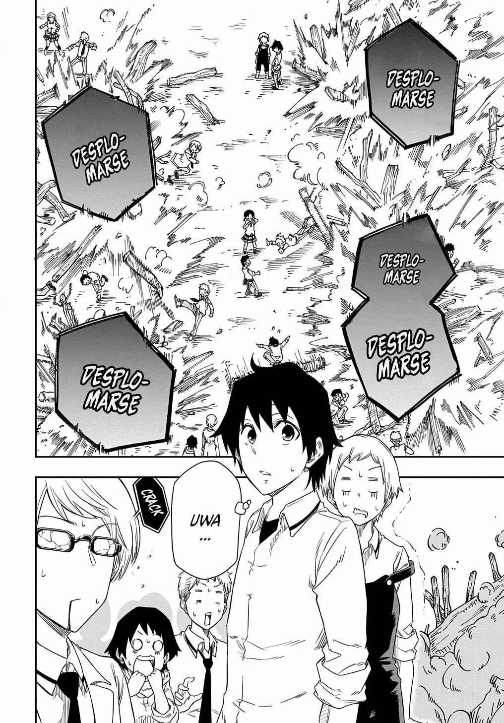 Kiyoubinbou, Jou wo Tateru: Kaitaku Gakuen no Rettousei na no ni, Joukyuu-shoku no Skill to Mahou ga Subete Tsukaemasu Capítulo 2 - Page 29