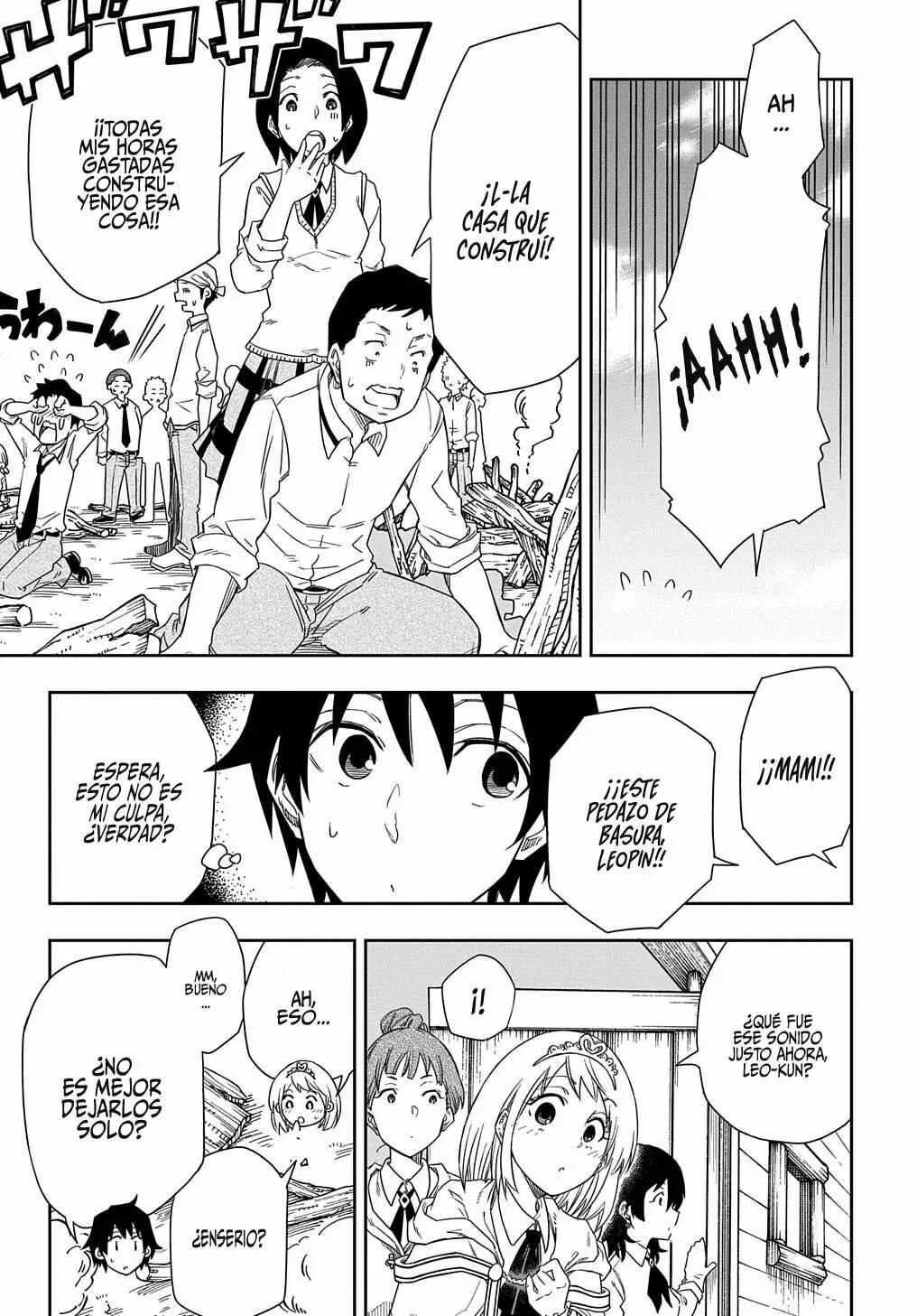 Kiyoubinbou, Jou wo Tateru: Kaitaku Gakuen no Rettousei na no ni, Joukyuu-shoku no Skill to Mahou ga Subete Tsukaemasu Capítulo 2 - Page 30