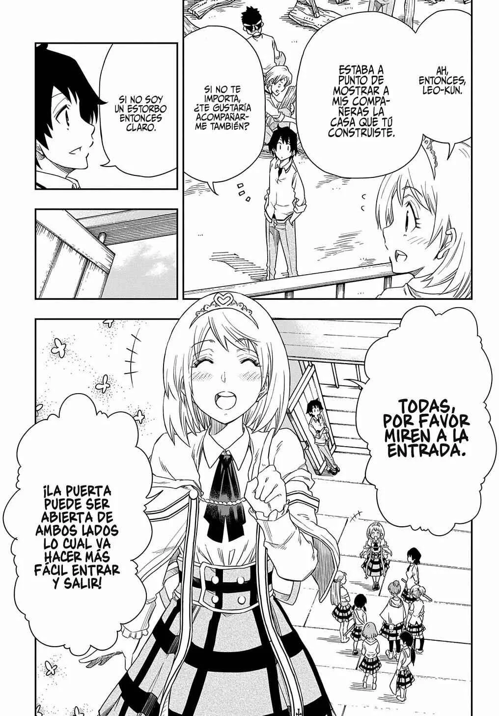 Kiyoubinbou, Jou wo Tateru: Kaitaku Gakuen no Rettousei na no ni, Joukyuu-shoku no Skill to Mahou ga Subete Tsukaemasu Capítulo 2 - Page 31