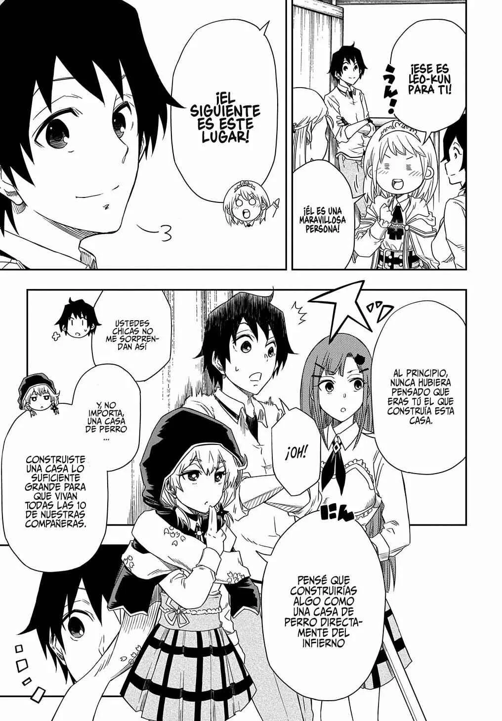 Kiyoubinbou, Jou wo Tateru: Kaitaku Gakuen no Rettousei na no ni, Joukyuu-shoku no Skill to Mahou ga Subete Tsukaemasu Capítulo 2 - Page 32