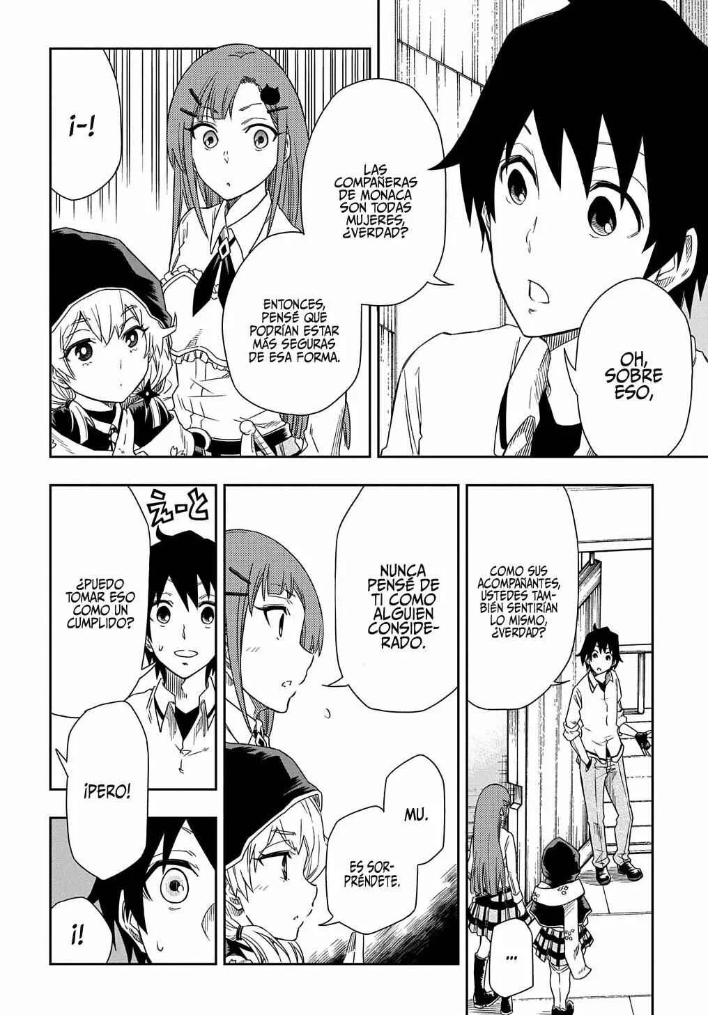 Kiyoubinbou, Jou wo Tateru: Kaitaku Gakuen no Rettousei na no ni, Joukyuu-shoku no Skill to Mahou ga Subete Tsukaemasu Capítulo 2 - Page 33