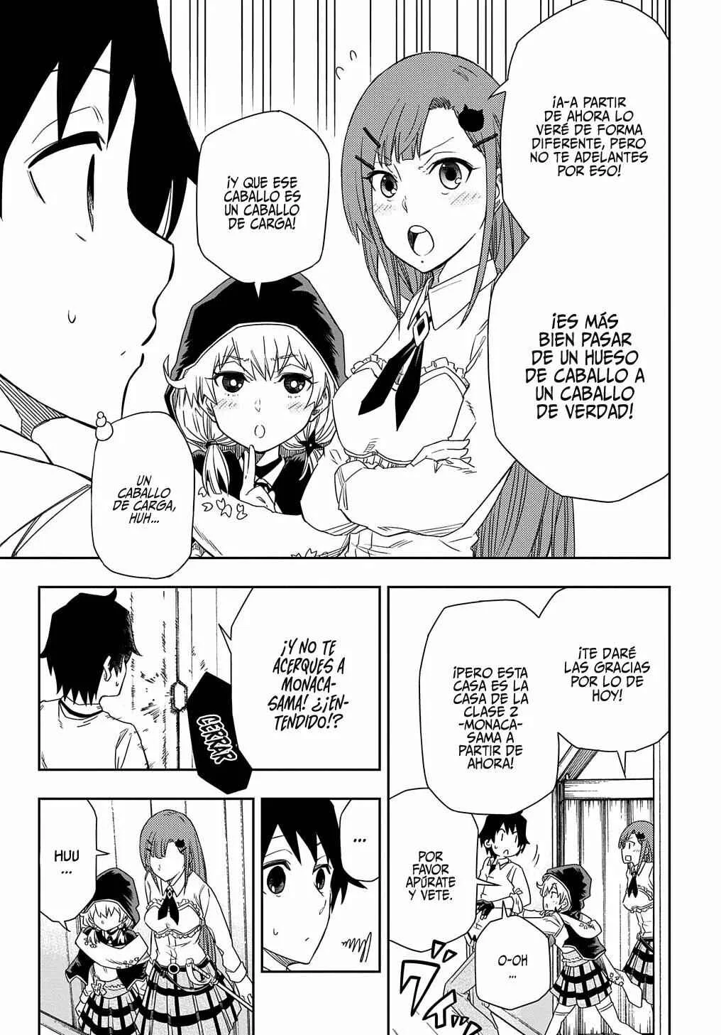 Kiyoubinbou, Jou wo Tateru: Kaitaku Gakuen no Rettousei na no ni, Joukyuu-shoku no Skill to Mahou ga Subete Tsukaemasu Capítulo 2 - Page 34