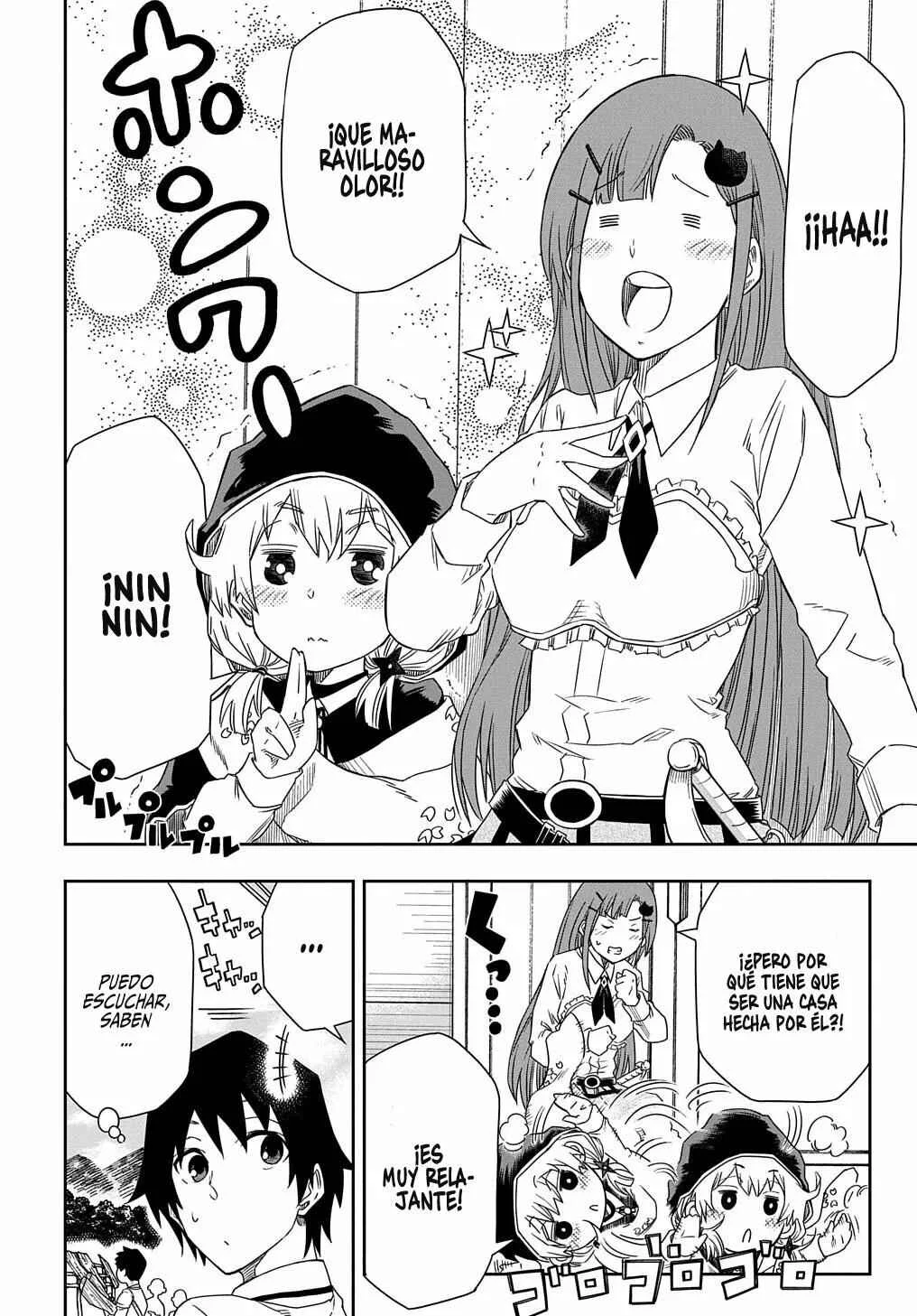 Kiyoubinbou, Jou wo Tateru: Kaitaku Gakuen no Rettousei na no ni, Joukyuu-shoku no Skill to Mahou ga Subete Tsukaemasu Capítulo 2 - Page 35