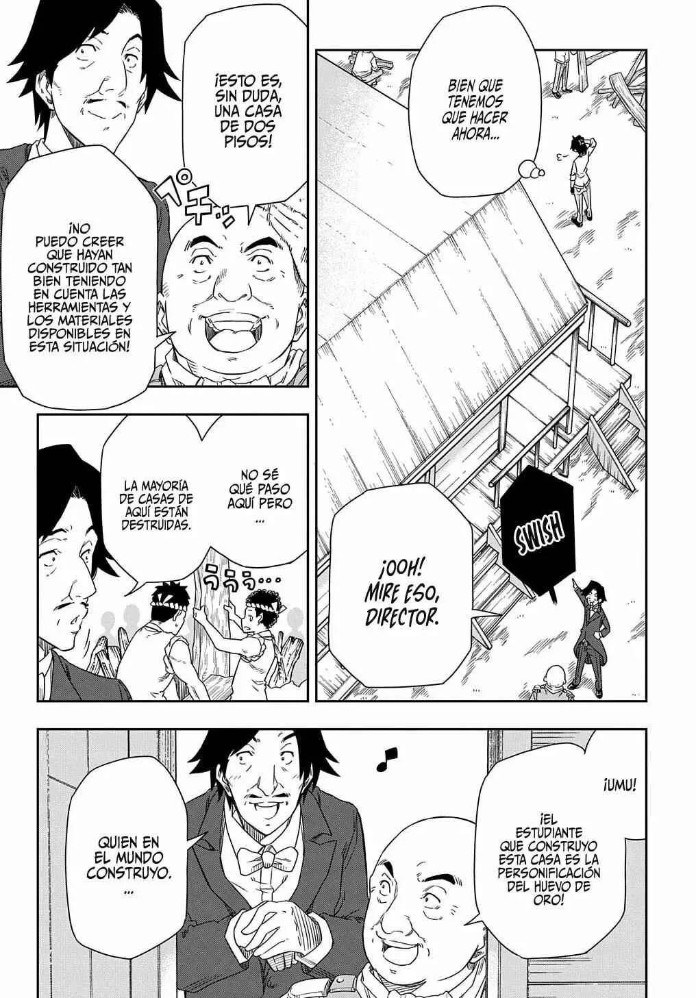 Kiyoubinbou, Jou wo Tateru: Kaitaku Gakuen no Rettousei na no ni, Joukyuu-shoku no Skill to Mahou ga Subete Tsukaemasu Capítulo 2 - Page 36