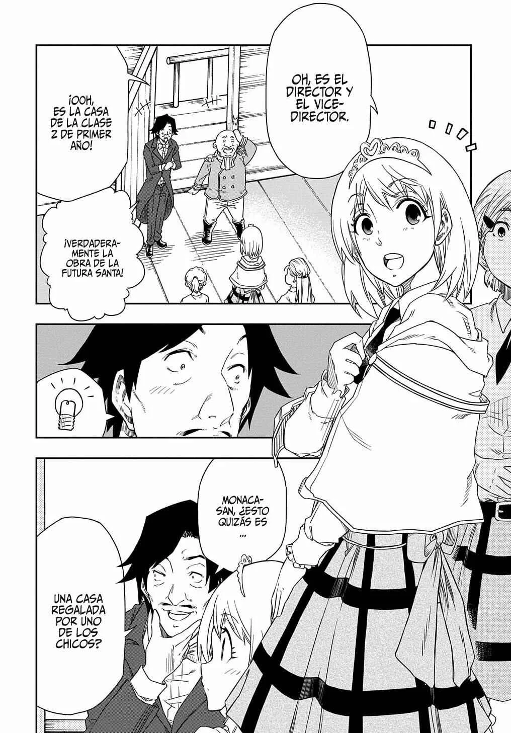 Kiyoubinbou, Jou wo Tateru: Kaitaku Gakuen no Rettousei na no ni, Joukyuu-shoku no Skill to Mahou ga Subete Tsukaemasu Capítulo 2 - Page 37