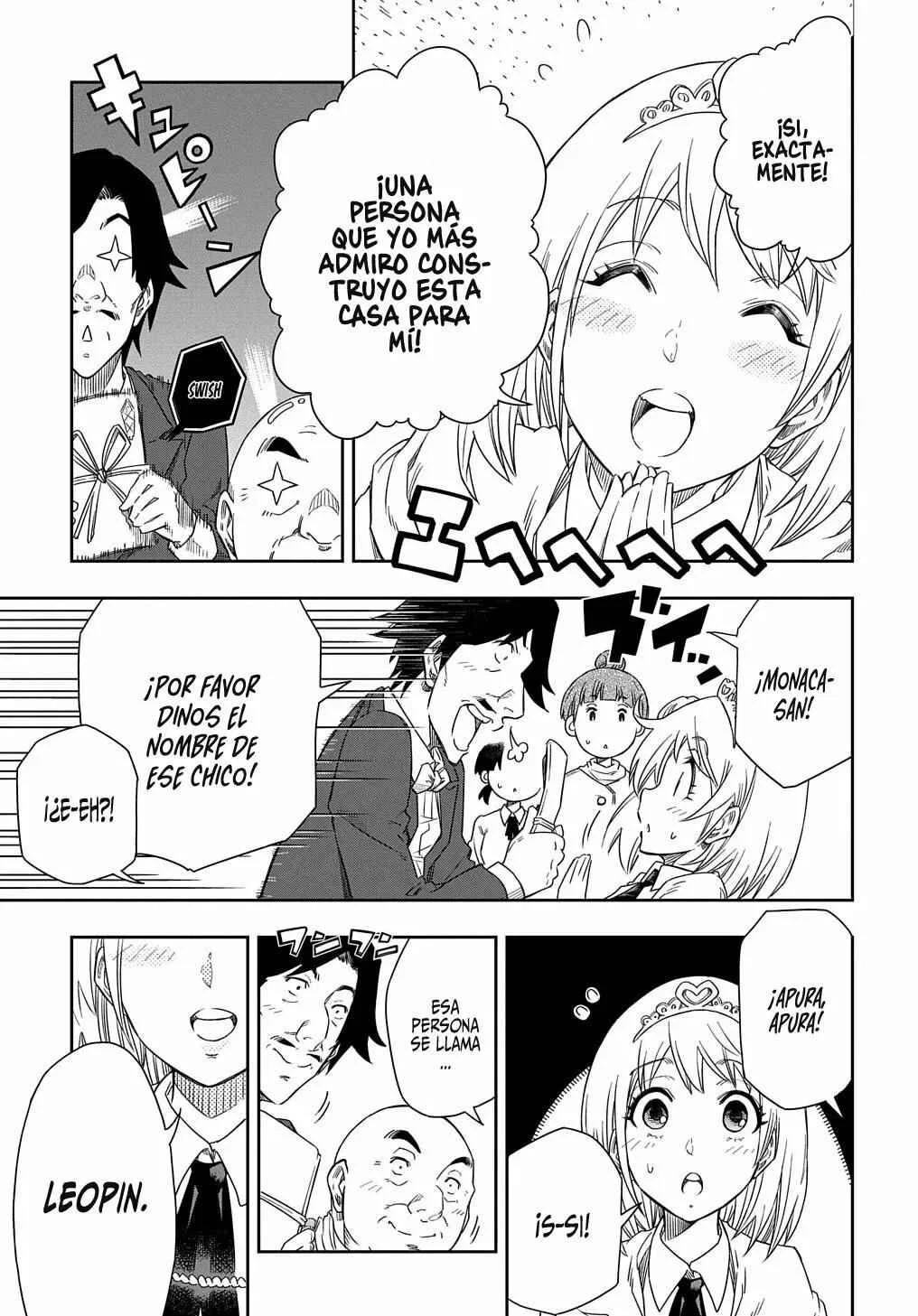Kiyoubinbou, Jou wo Tateru: Kaitaku Gakuen no Rettousei na no ni, Joukyuu-shoku no Skill to Mahou ga Subete Tsukaemasu Capítulo 2 - Page 38