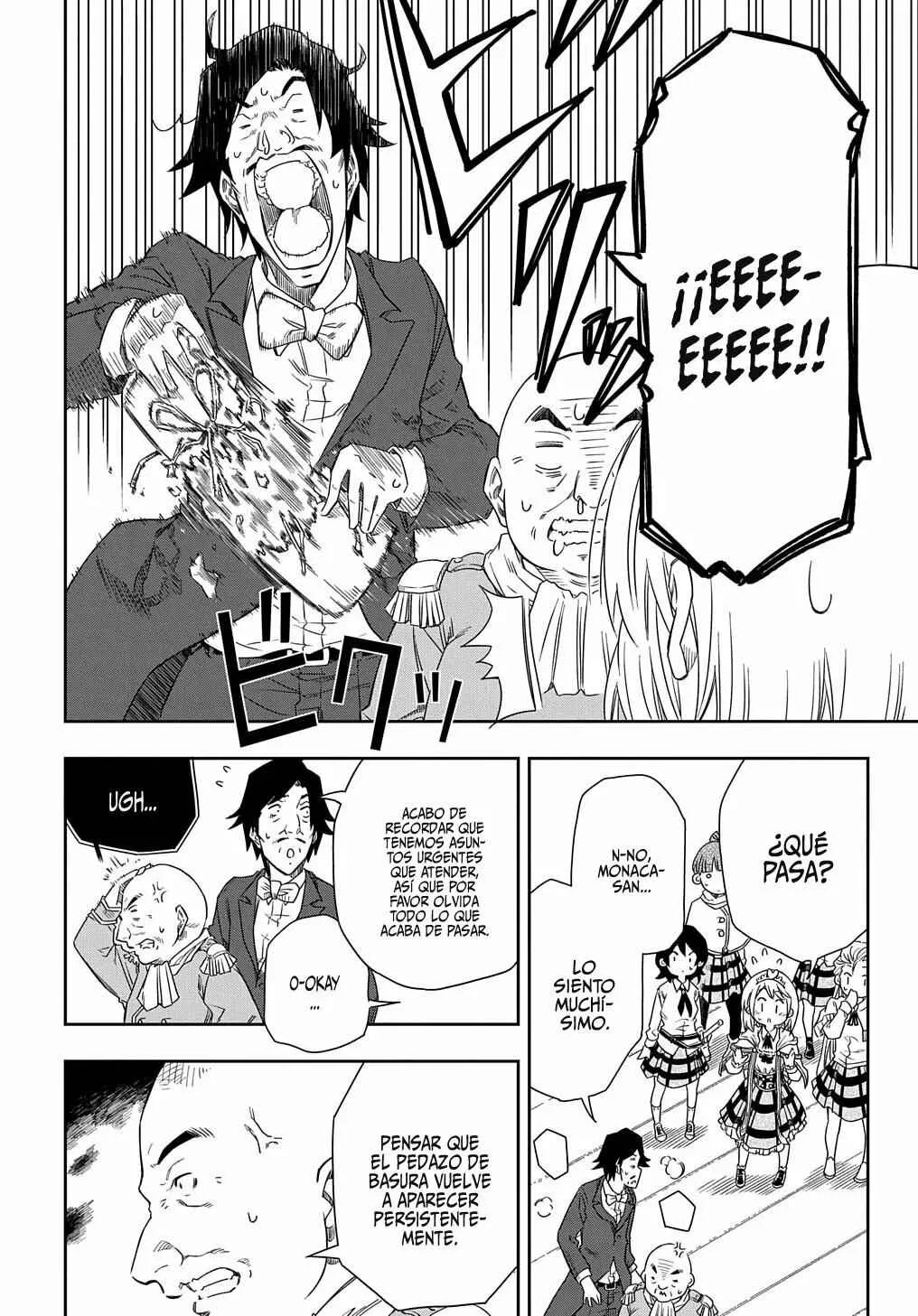 Kiyoubinbou, Jou wo Tateru: Kaitaku Gakuen no Rettousei na no ni, Joukyuu-shoku no Skill to Mahou ga Subete Tsukaemasu Capítulo 2 - Page 39