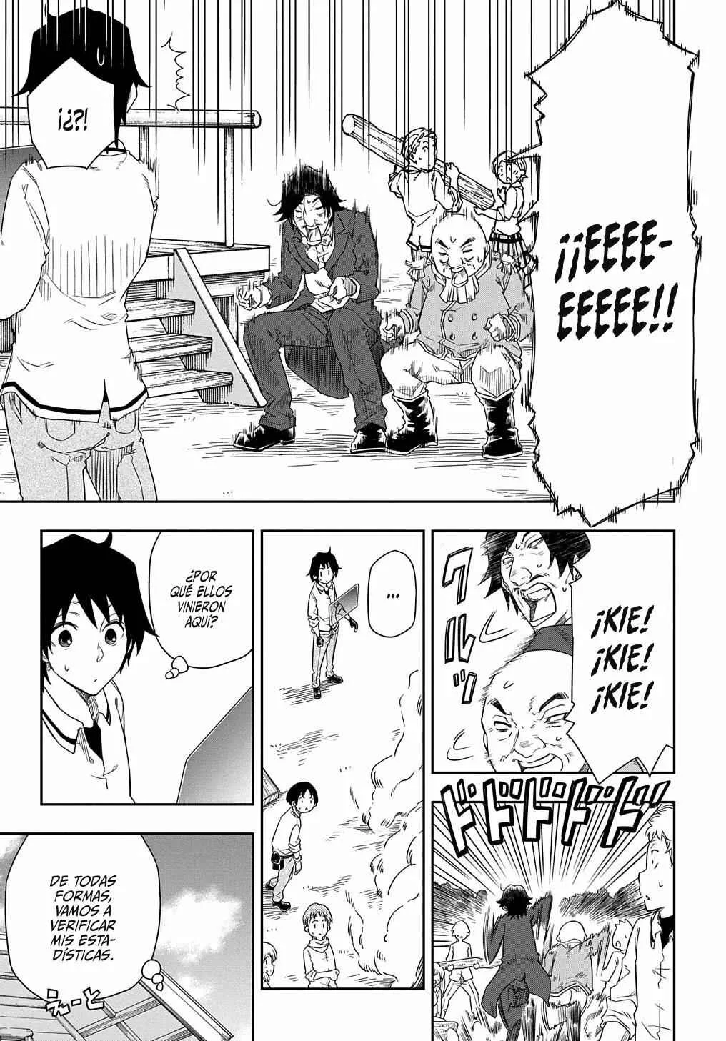 Kiyoubinbou, Jou wo Tateru: Kaitaku Gakuen no Rettousei na no ni, Joukyuu-shoku no Skill to Mahou ga Subete Tsukaemasu Capítulo 2 - Page 42