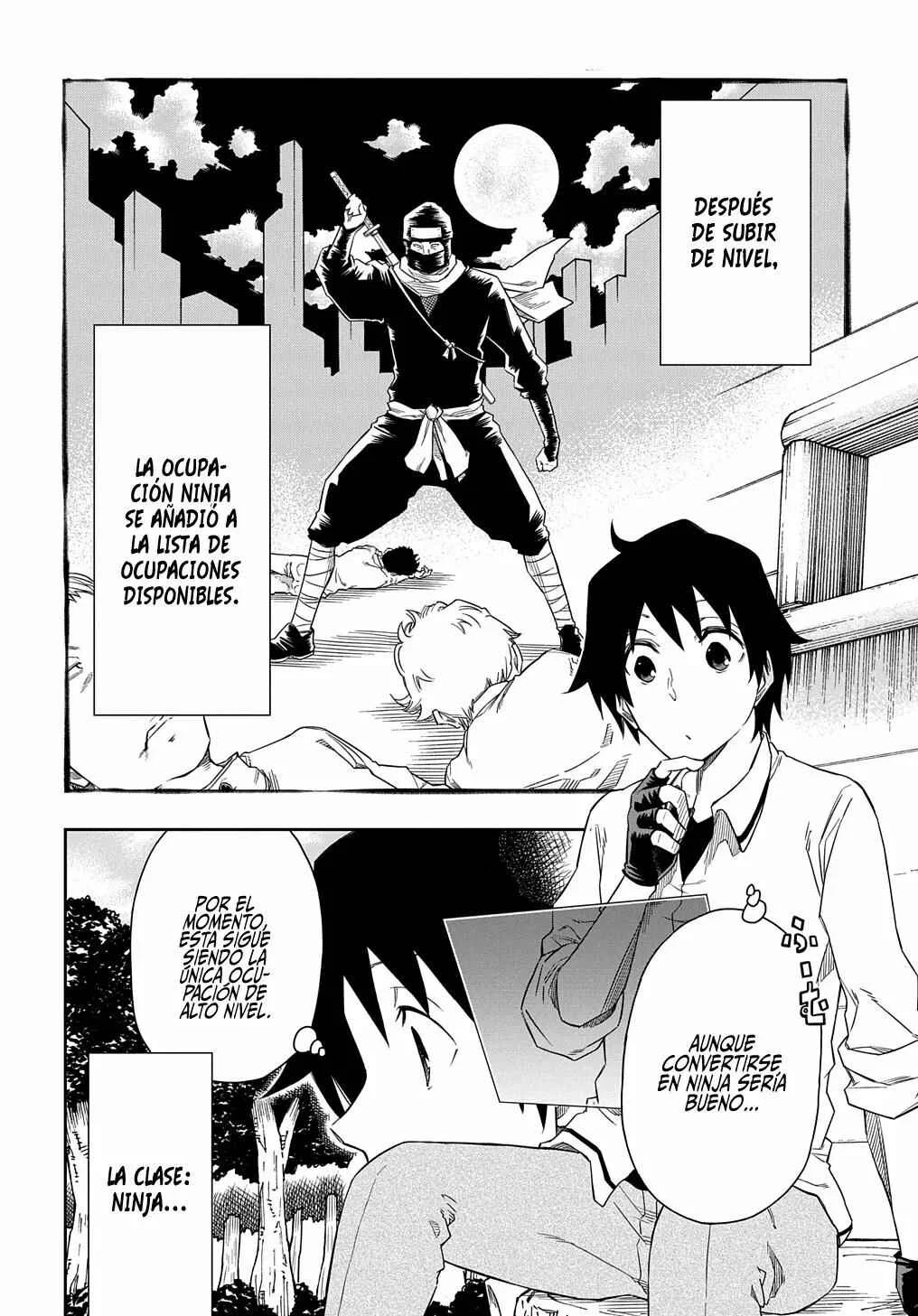 Kiyoubinbou, Jou wo Tateru: Kaitaku Gakuen no Rettousei na no ni, Joukyuu-shoku no Skill to Mahou ga Subete Tsukaemasu Capítulo 3 - Page 1