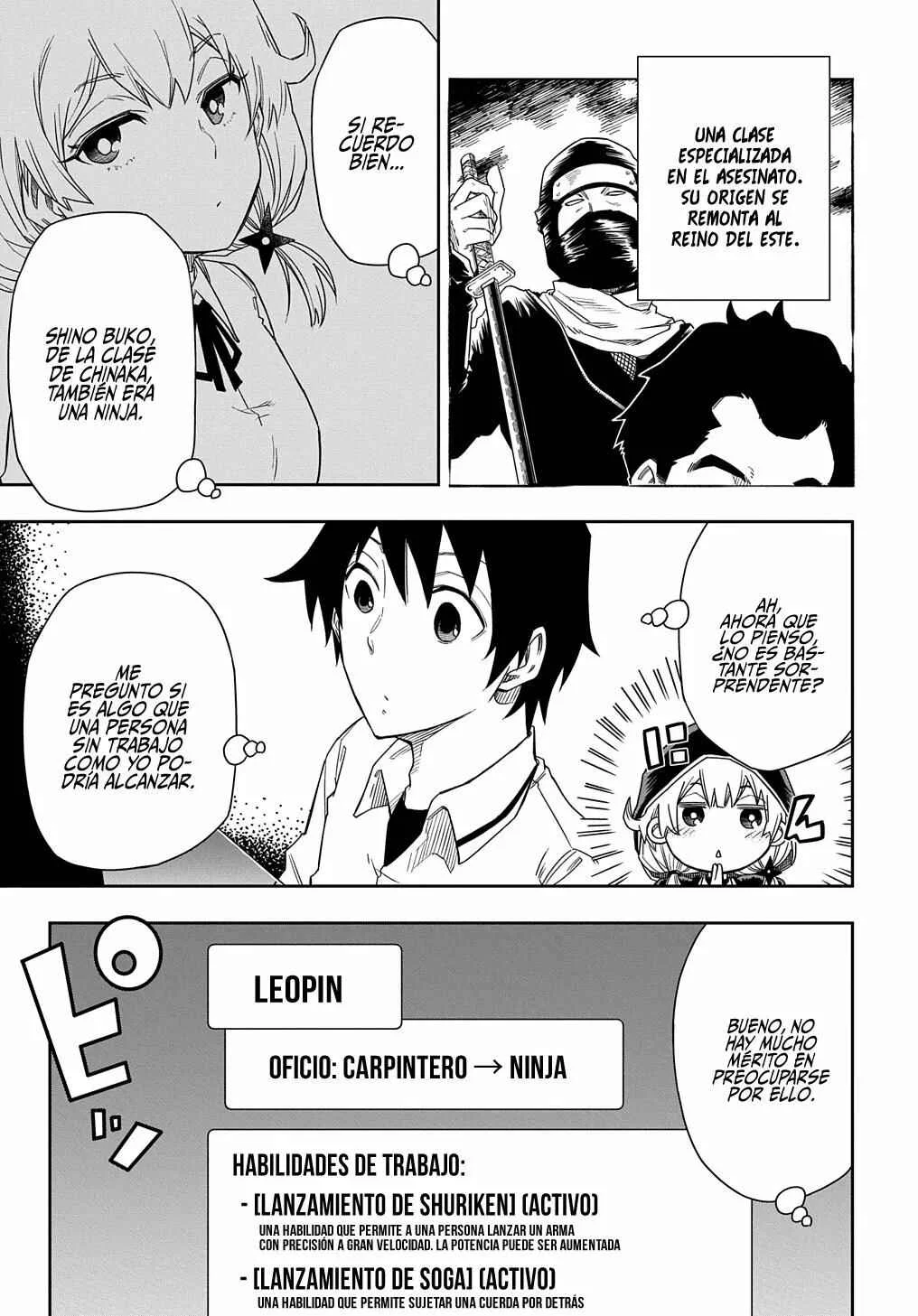 Kiyoubinbou, Jou wo Tateru: Kaitaku Gakuen no Rettousei na no ni, Joukyuu-shoku no Skill to Mahou ga Subete Tsukaemasu Capítulo 3 - Page 2