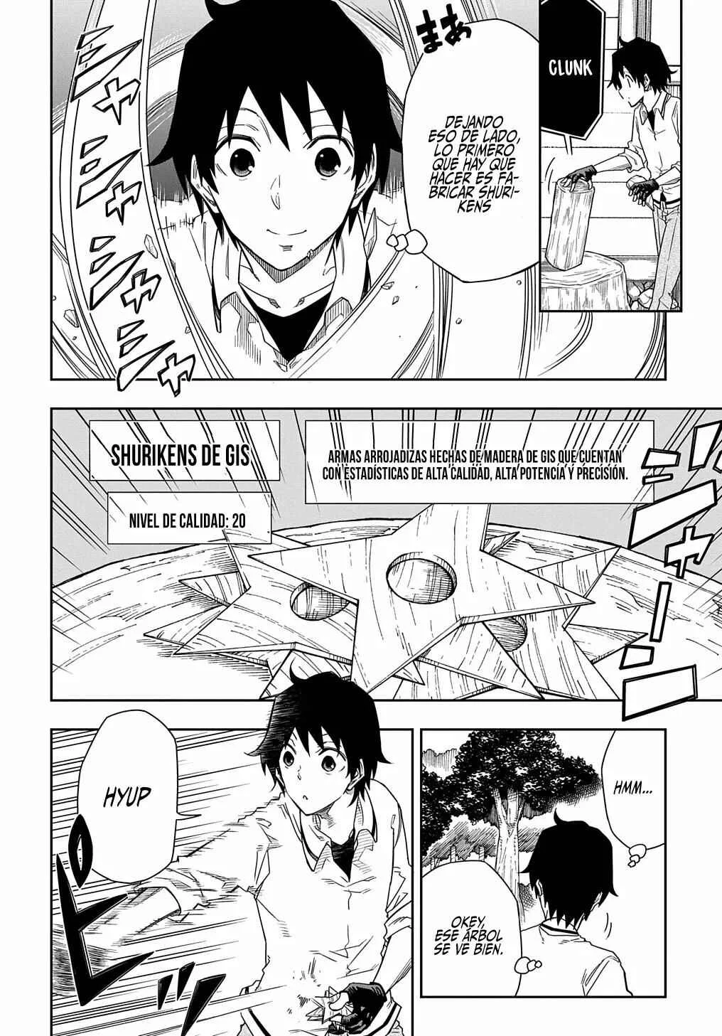 Kiyoubinbou, Jou wo Tateru: Kaitaku Gakuen no Rettousei na no ni, Joukyuu-shoku no Skill to Mahou ga Subete Tsukaemasu Capítulo 3 - Page 3