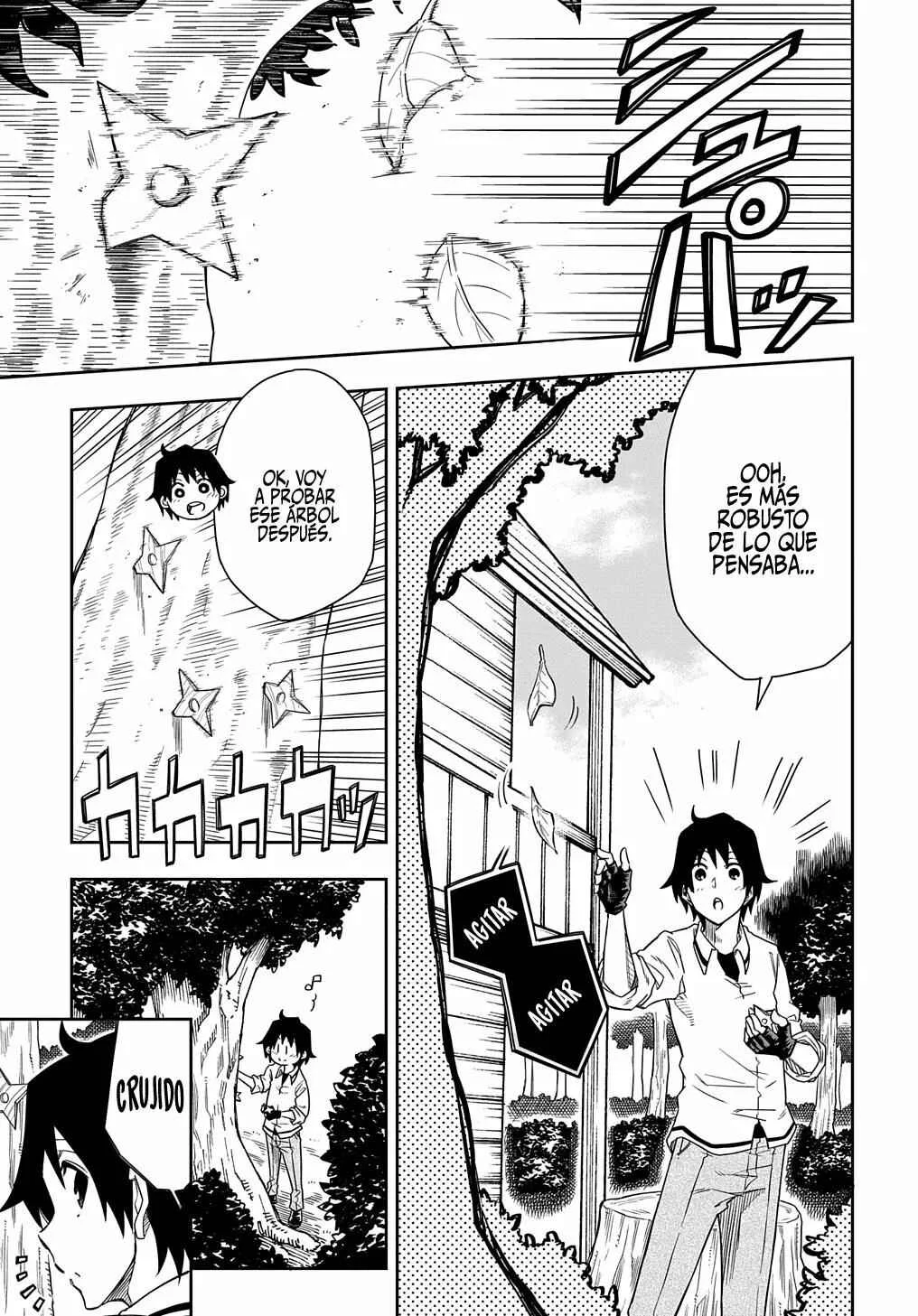 Kiyoubinbou, Jou wo Tateru: Kaitaku Gakuen no Rettousei na no ni, Joukyuu-shoku no Skill to Mahou ga Subete Tsukaemasu Capítulo 3 - Page 4