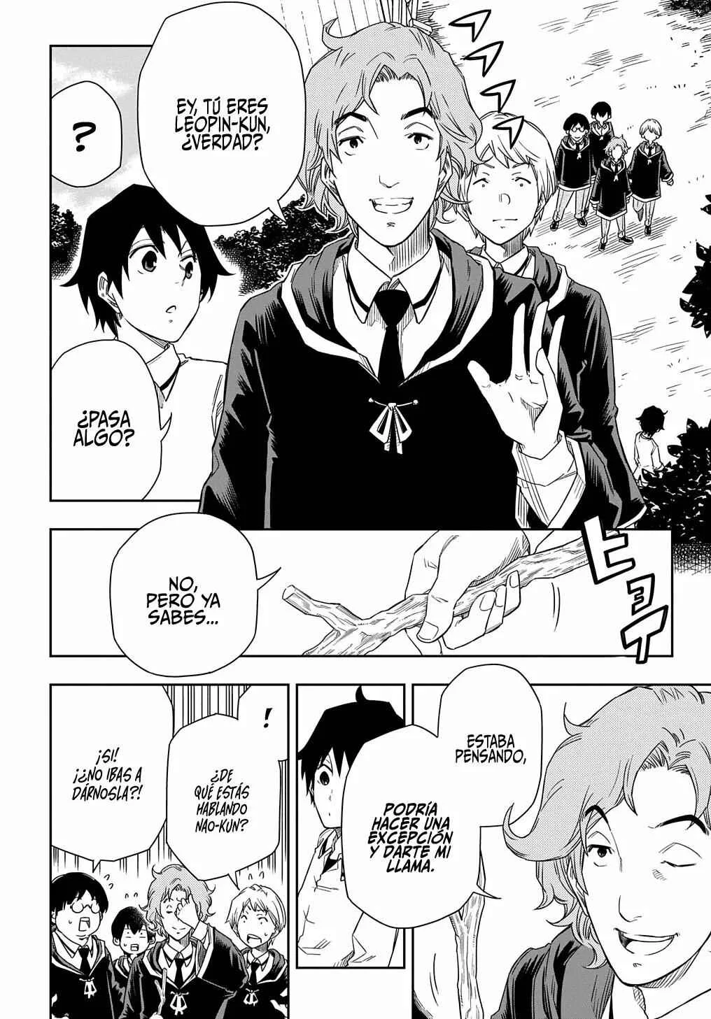 Kiyoubinbou, Jou wo Tateru: Kaitaku Gakuen no Rettousei na no ni, Joukyuu-shoku no Skill to Mahou ga Subete Tsukaemasu Capítulo 3 - Page 5