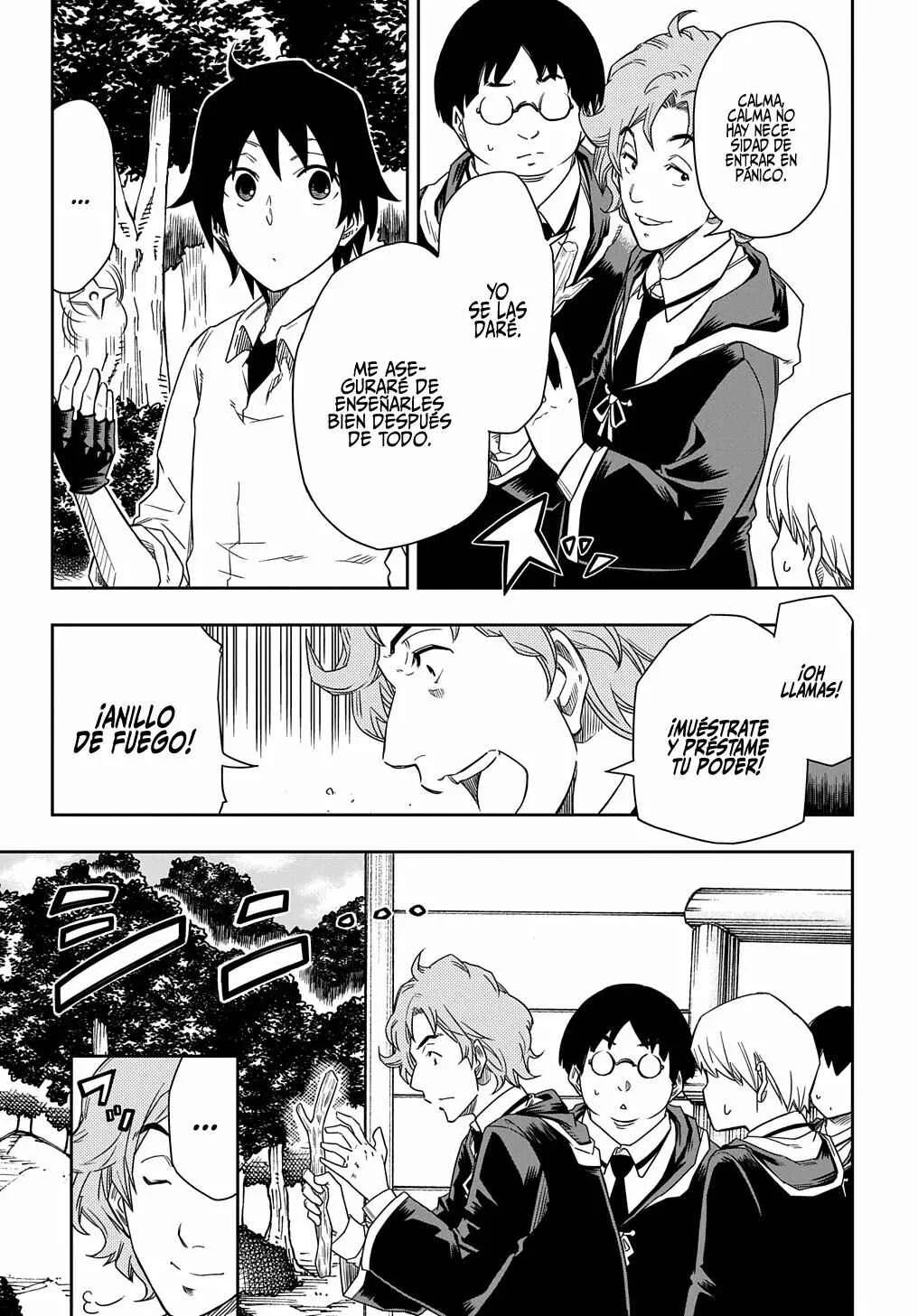 Kiyoubinbou, Jou wo Tateru: Kaitaku Gakuen no Rettousei na no ni, Joukyuu-shoku no Skill to Mahou ga Subete Tsukaemasu Capítulo 3 - Page 6
