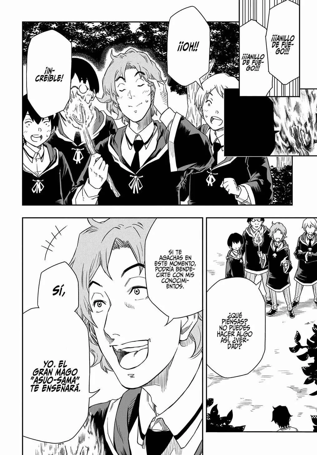 Kiyoubinbou, Jou wo Tateru: Kaitaku Gakuen no Rettousei na no ni, Joukyuu-shoku no Skill to Mahou ga Subete Tsukaemasu Capítulo 3 - Page 7
