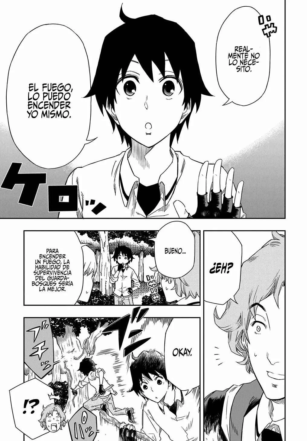 Kiyoubinbou, Jou wo Tateru: Kaitaku Gakuen no Rettousei na no ni, Joukyuu-shoku no Skill to Mahou ga Subete Tsukaemasu Capítulo 3 - Page 8