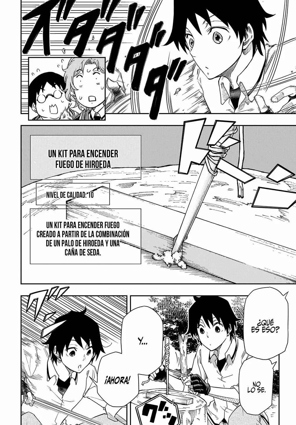 Kiyoubinbou, Jou wo Tateru: Kaitaku Gakuen no Rettousei na no ni, Joukyuu-shoku no Skill to Mahou ga Subete Tsukaemasu Capítulo 3 - Page 9