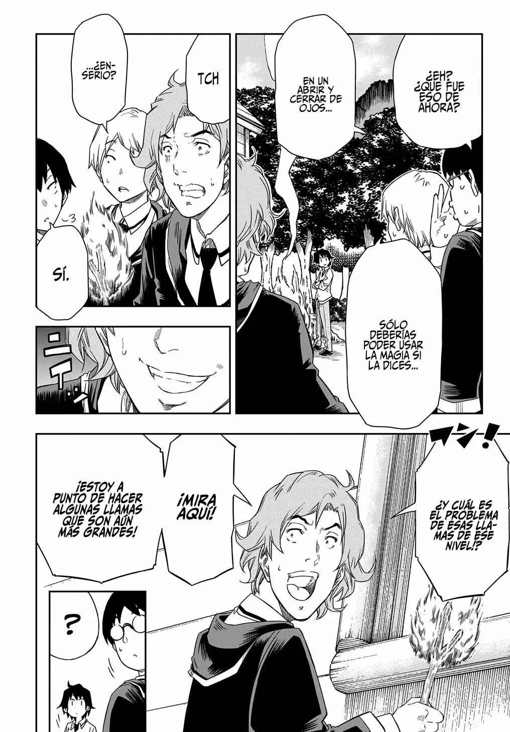 Kiyoubinbou, Jou wo Tateru: Kaitaku Gakuen no Rettousei na no ni, Joukyuu-shoku no Skill to Mahou ga Subete Tsukaemasu Capítulo 3 - Page 11
