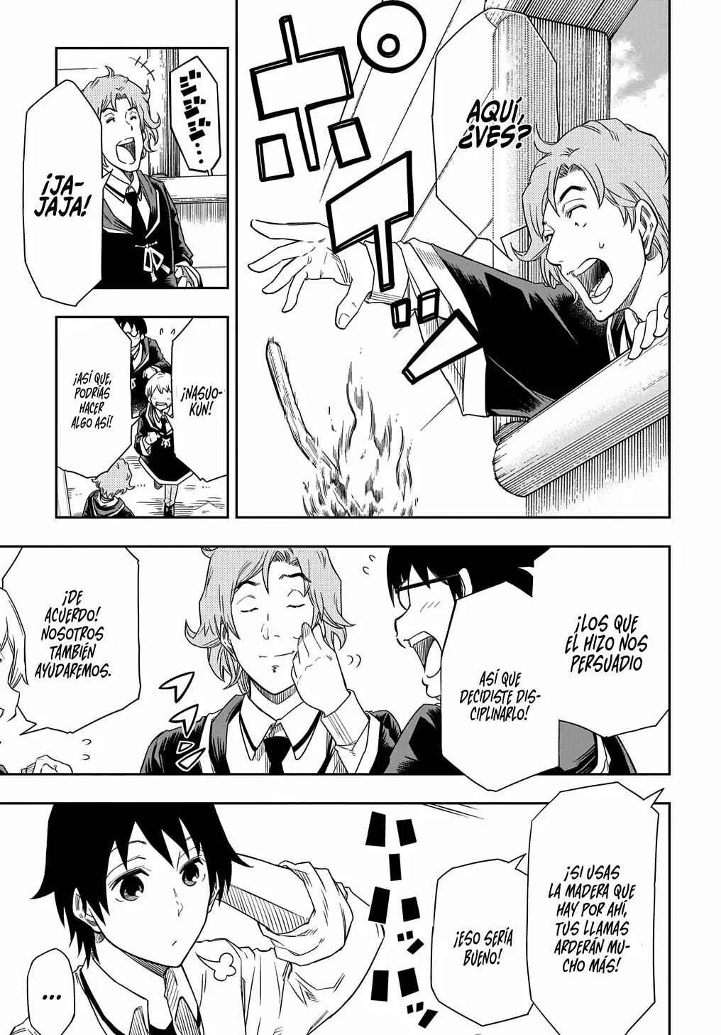 Kiyoubinbou, Jou wo Tateru: Kaitaku Gakuen no Rettousei na no ni, Joukyuu-shoku no Skill to Mahou ga Subete Tsukaemasu Capítulo 3 - Page 12