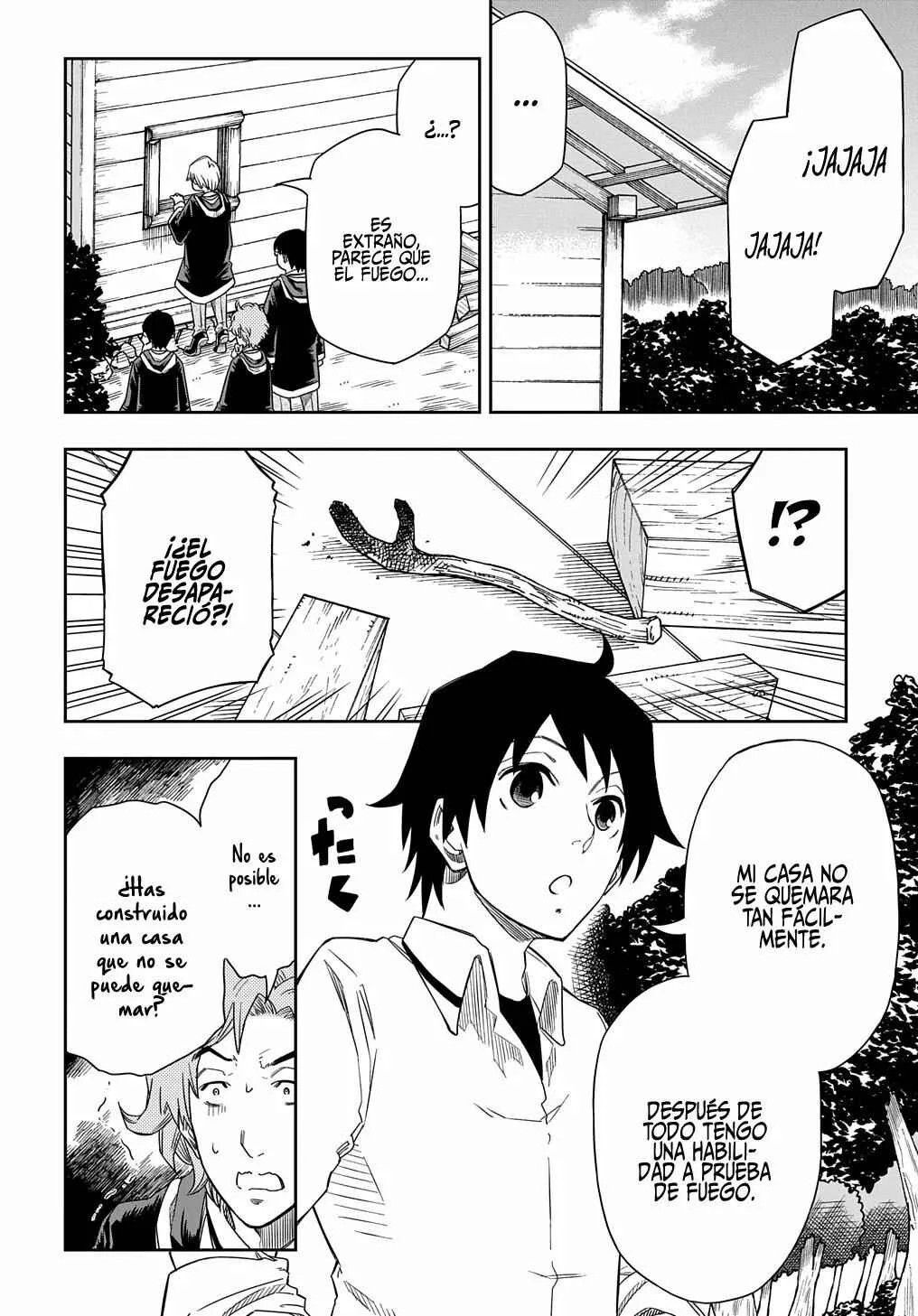 Kiyoubinbou, Jou wo Tateru: Kaitaku Gakuen no Rettousei na no ni, Joukyuu-shoku no Skill to Mahou ga Subete Tsukaemasu Capítulo 3 - Page 13