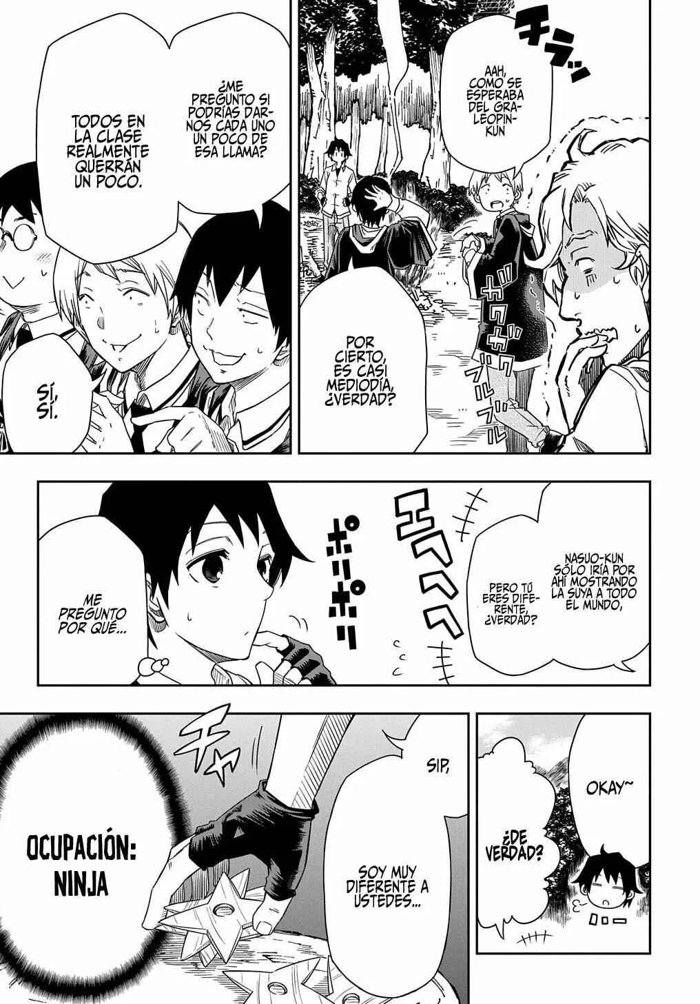 Kiyoubinbou, Jou wo Tateru: Kaitaku Gakuen no Rettousei na no ni, Joukyuu-shoku no Skill to Mahou ga Subete Tsukaemasu Capítulo 3 - Page 14