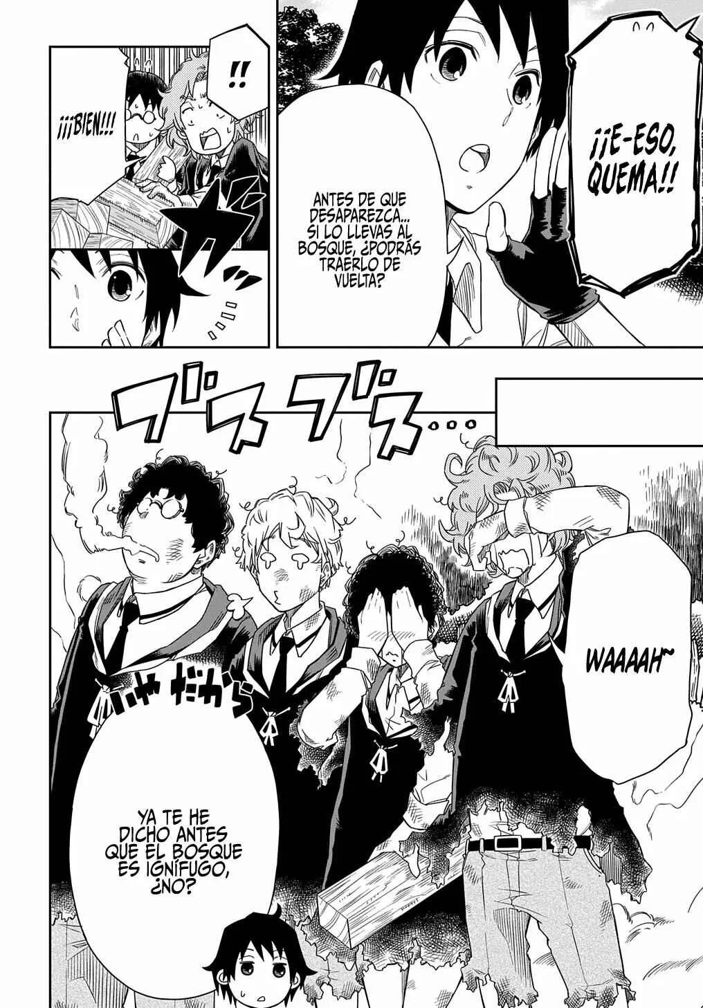 Kiyoubinbou, Jou wo Tateru: Kaitaku Gakuen no Rettousei na no ni, Joukyuu-shoku no Skill to Mahou ga Subete Tsukaemasu Capítulo 3 - Page 17