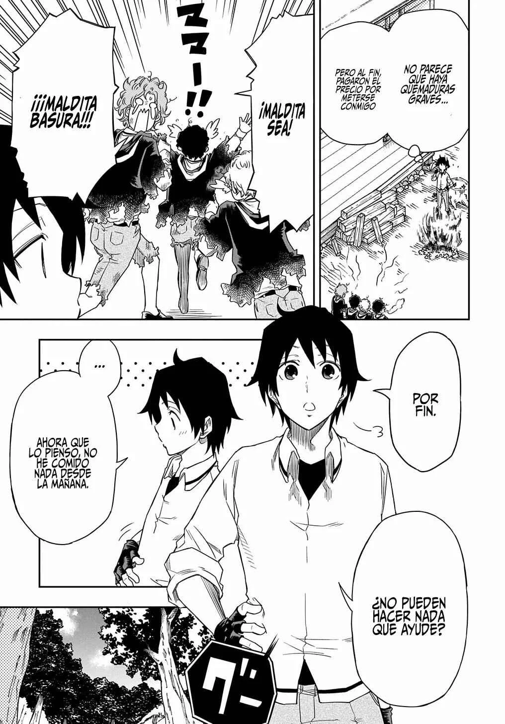 Kiyoubinbou, Jou wo Tateru: Kaitaku Gakuen no Rettousei na no ni, Joukyuu-shoku no Skill to Mahou ga Subete Tsukaemasu Capítulo 3 - Page 18