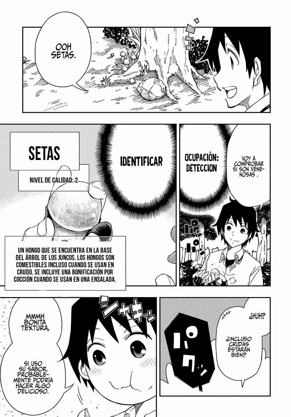 Kiyoubinbou, Jou wo Tateru: Kaitaku Gakuen no Rettousei na no ni, Joukyuu-shoku no Skill to Mahou ga Subete Tsukaemasu Capítulo 3 - Page 20