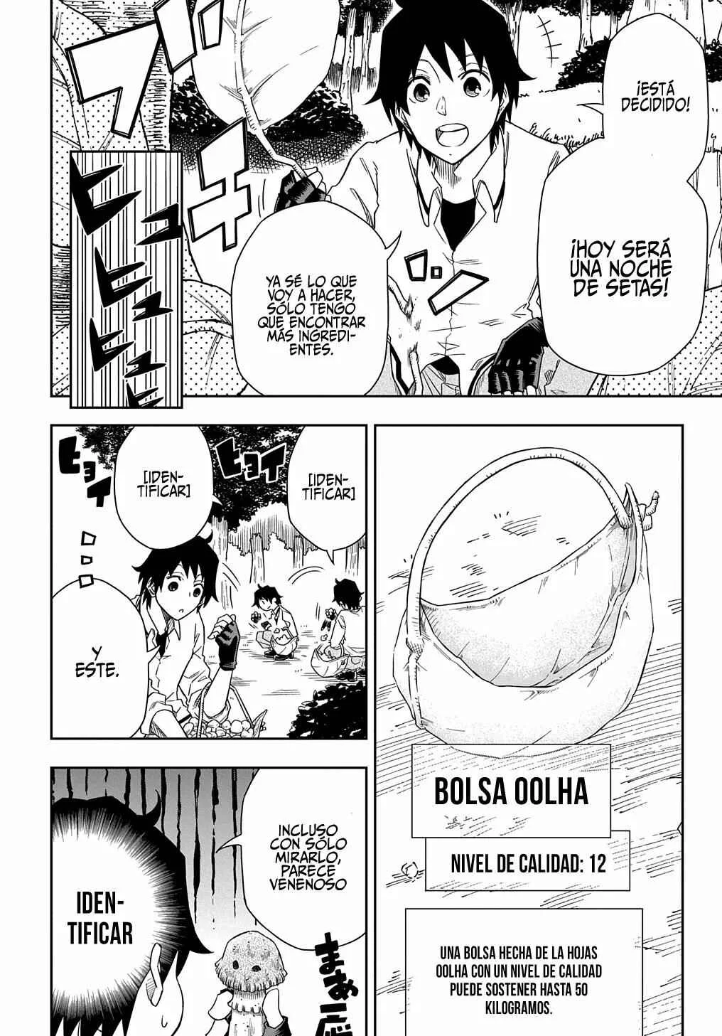 Kiyoubinbou, Jou wo Tateru: Kaitaku Gakuen no Rettousei na no ni, Joukyuu-shoku no Skill to Mahou ga Subete Tsukaemasu Capítulo 3 - Page 21