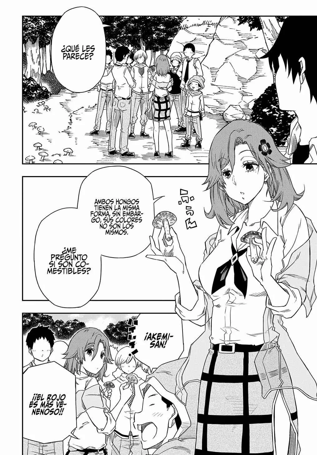 Kiyoubinbou, Jou wo Tateru: Kaitaku Gakuen no Rettousei na no ni, Joukyuu-shoku no Skill to Mahou ga Subete Tsukaemasu Capítulo 3 - Page 23