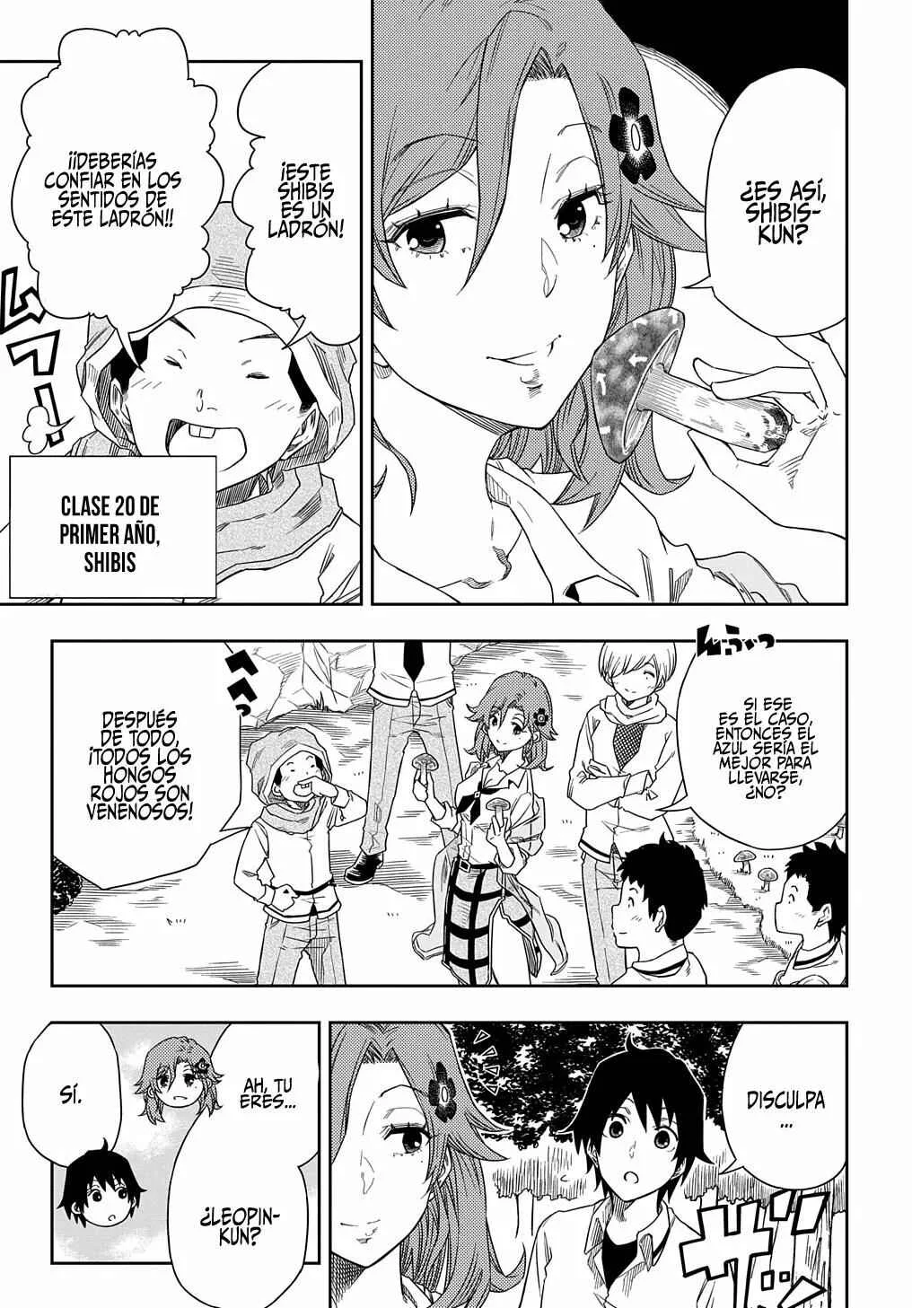 Kiyoubinbou, Jou wo Tateru: Kaitaku Gakuen no Rettousei na no ni, Joukyuu-shoku no Skill to Mahou ga Subete Tsukaemasu Capítulo 3 - Page 24