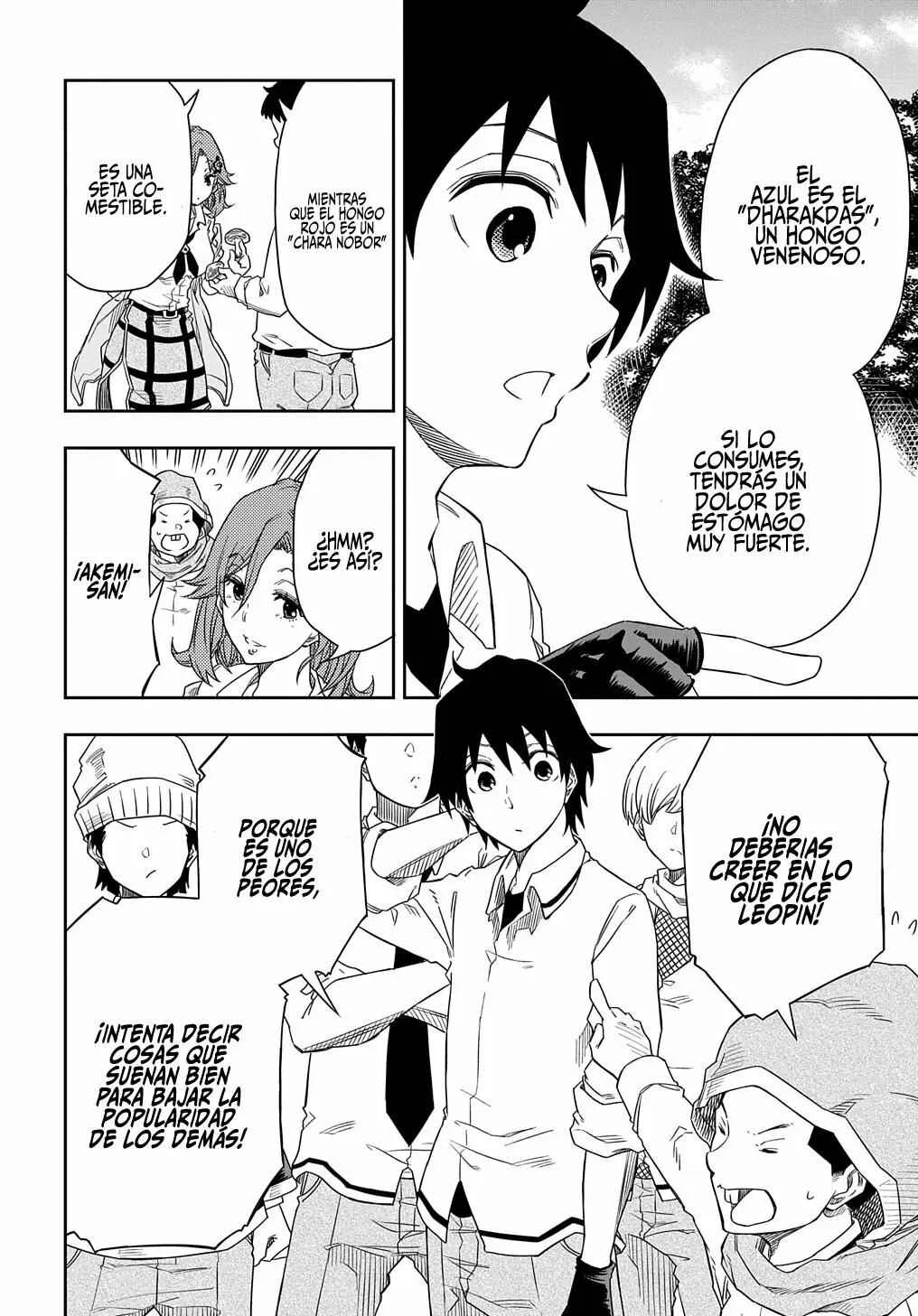 Kiyoubinbou, Jou wo Tateru: Kaitaku Gakuen no Rettousei na no ni, Joukyuu-shoku no Skill to Mahou ga Subete Tsukaemasu Capítulo 3 - Page 25
